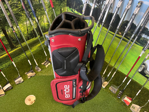 *New* Big Max Aqua Seven Cherry 4-Way Stand Bag