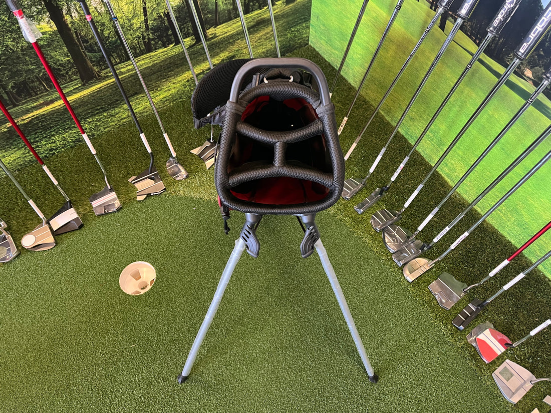 *New* Big Max Aqua Seven Cherry 4-Way Stand Bag