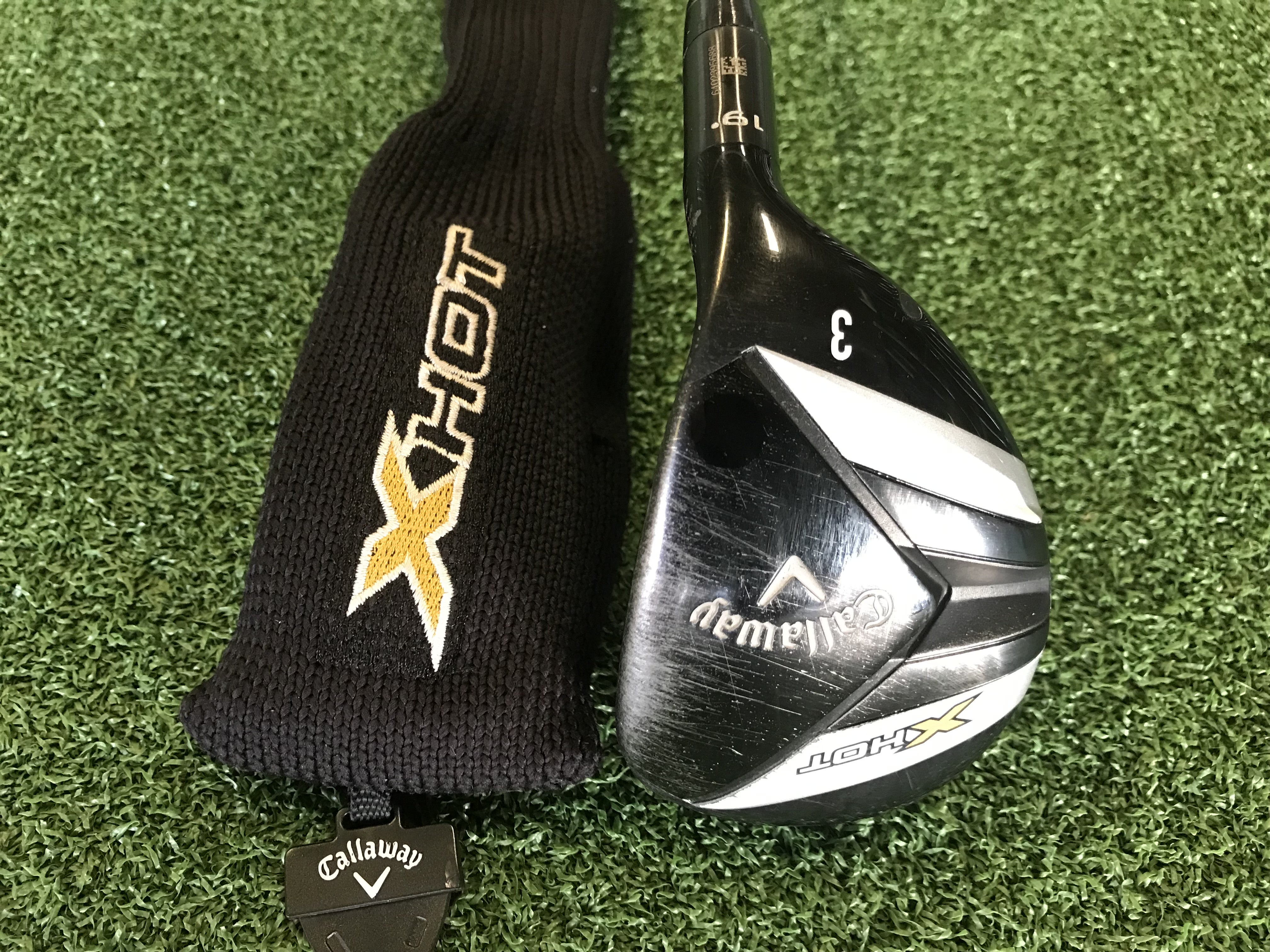 Callaway X Hot 19° 3 Hybrid with Headcover