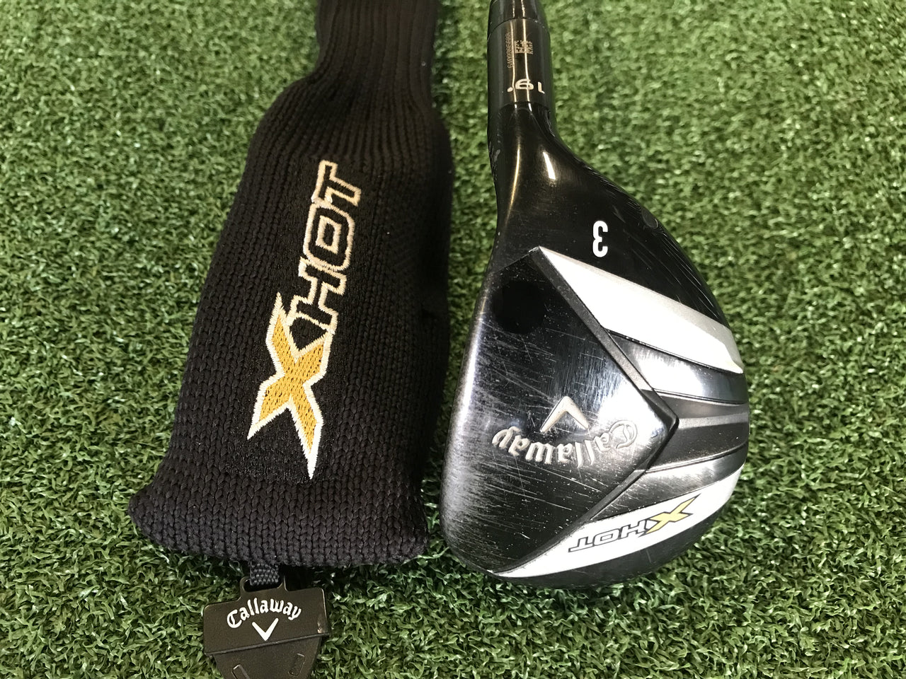Callaway X Hot 19° 3 Hybrid with Headcover