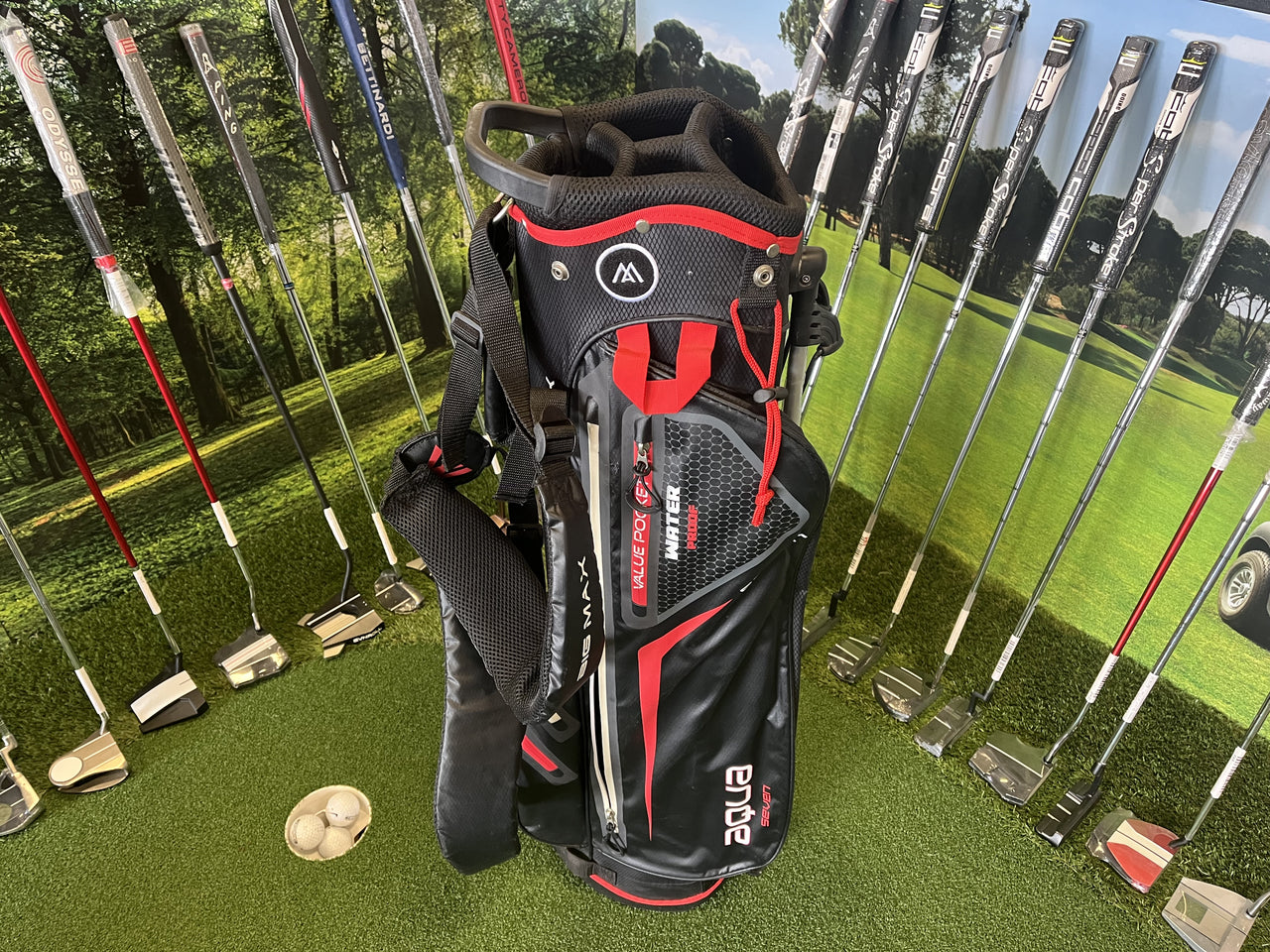 Big Max Aqua Seven Water Proof 4-Way Stand Bag *Excellent Condition*