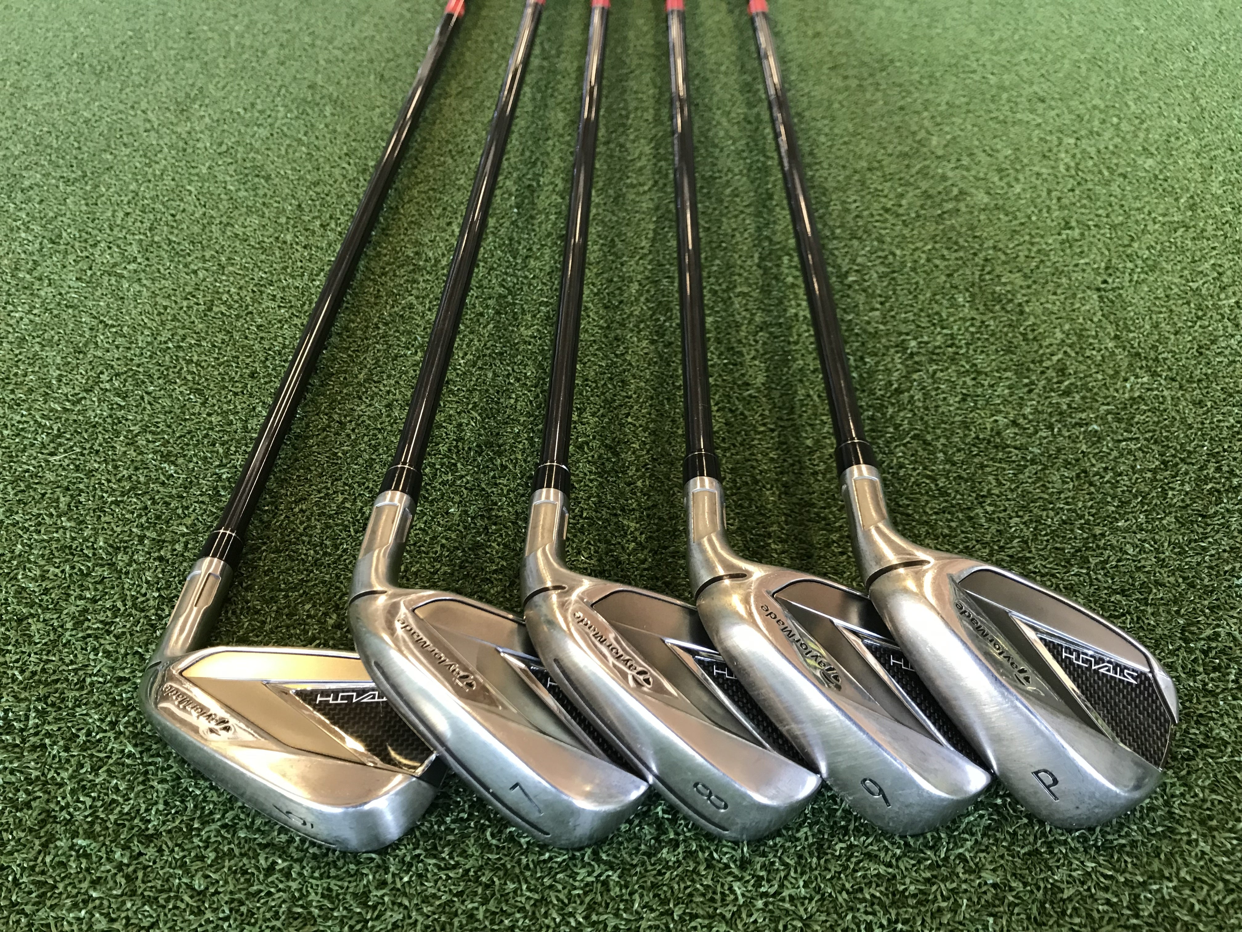 2022 TaylorMade Stealth 6-9, Pw Iron Set