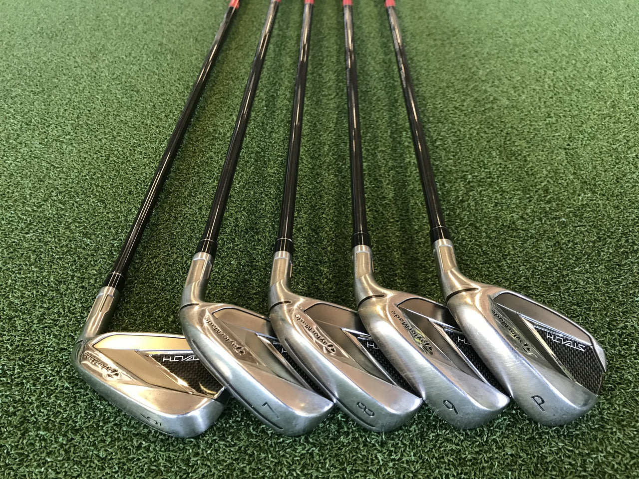 2022 TaylorMade Stealth 6-9, Pw Iron Set