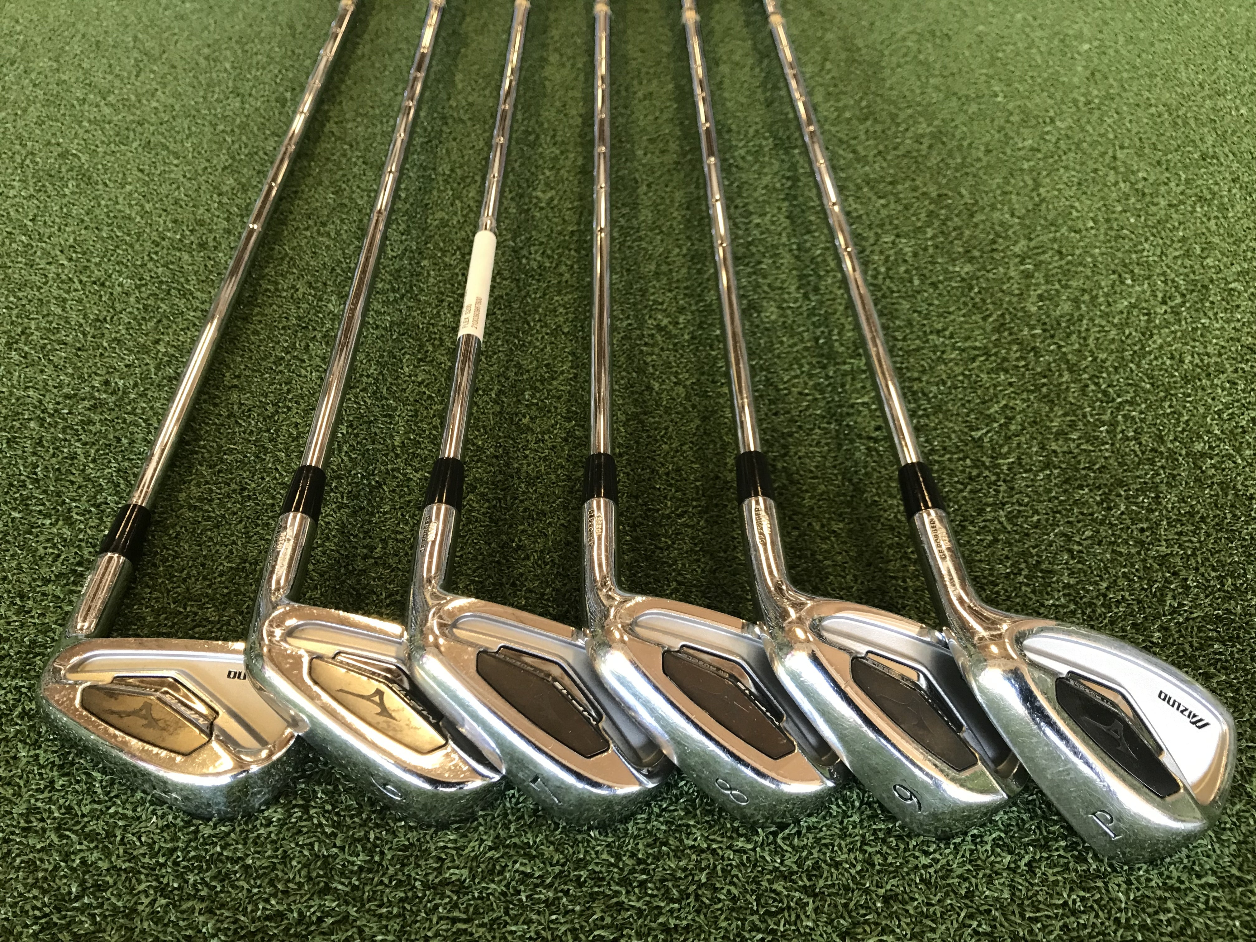 2014 Mizuno MP-15 5-9, Pw Iron Set
