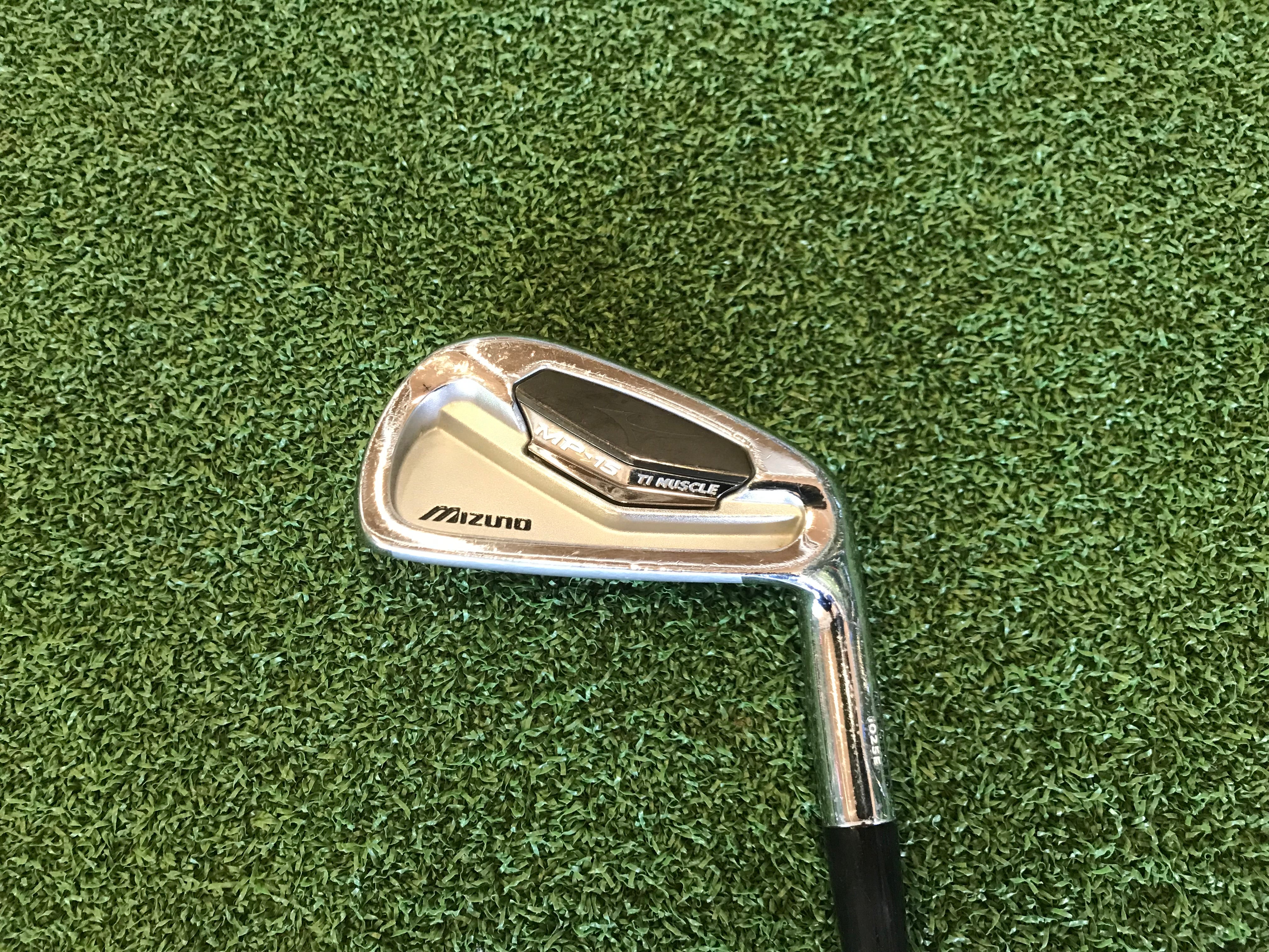 2014 Mizuno MP-15 5-9, Pw Iron Set