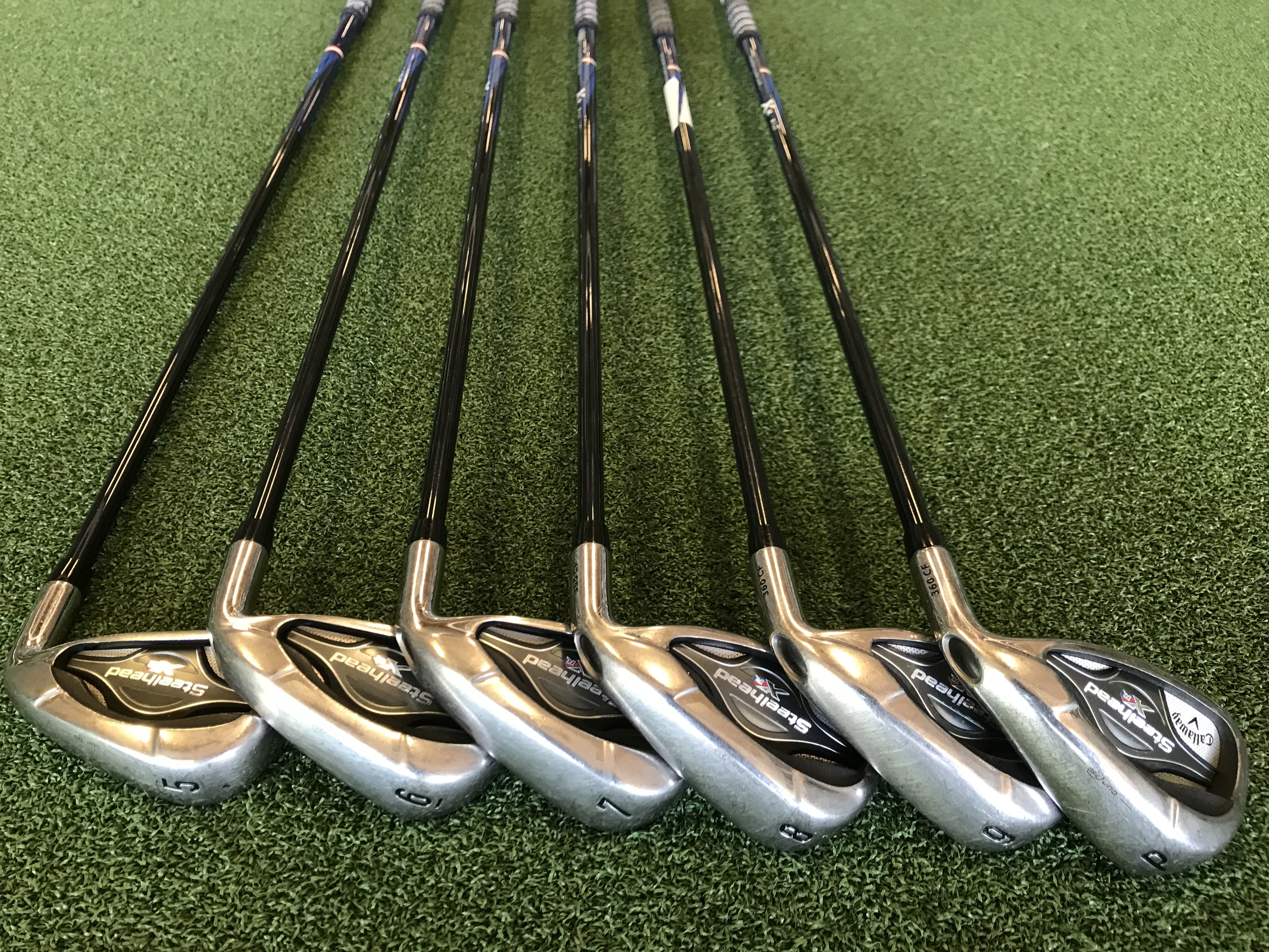 2015 Callaway XR 5-9, Pw Iron Set