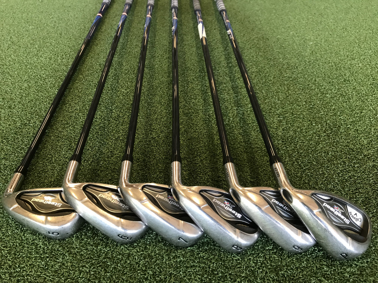 2015 Callaway XR 5-9, Pw Iron Set
