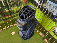 GirlSport Golf Navy 14-Way Cart Bag *Like New*