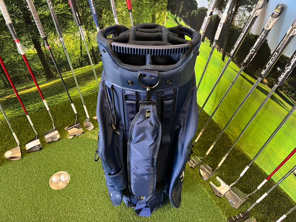 GirlSport Golf Navy 14-Way Cart Bag *Like New*