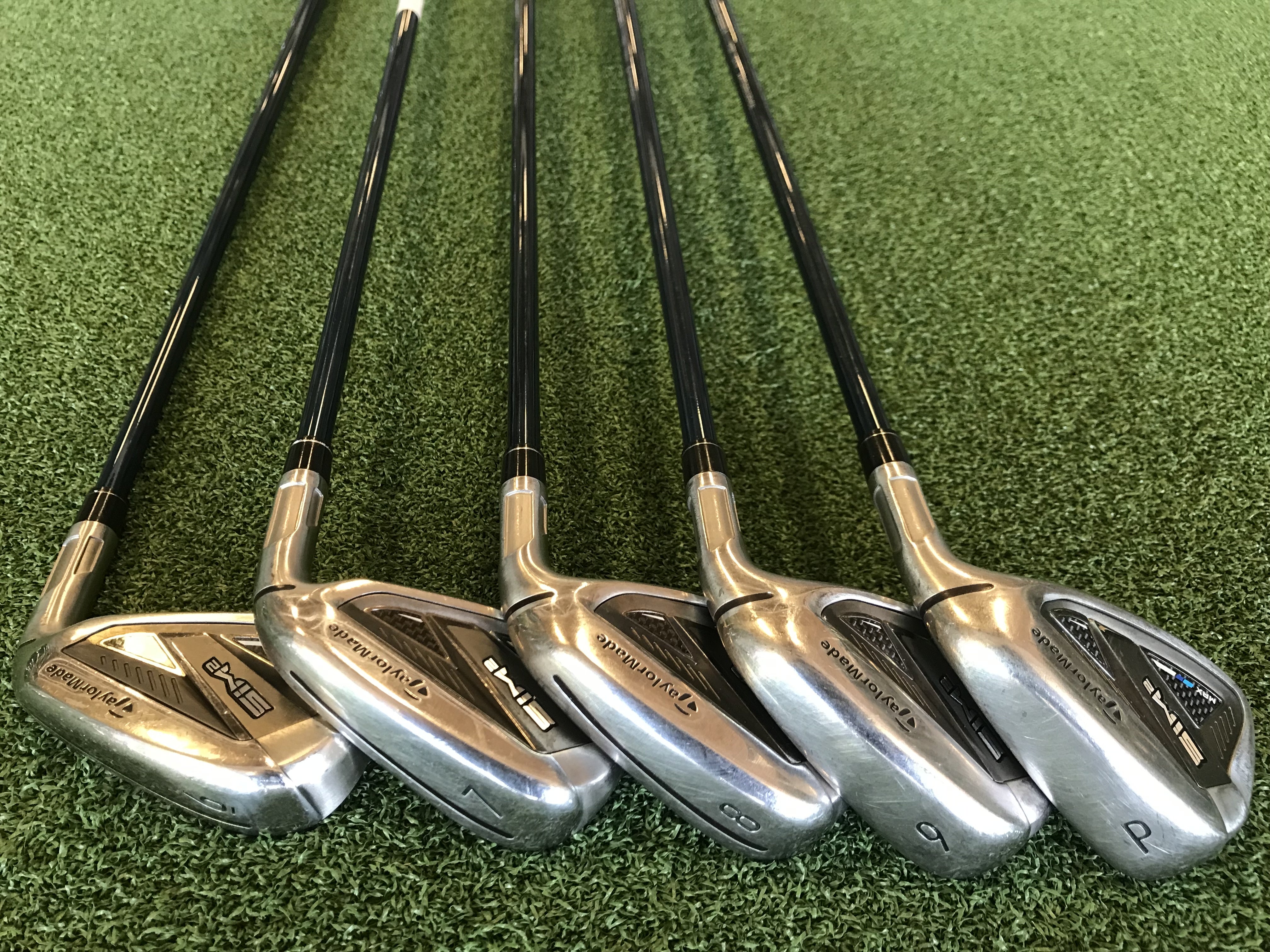 2021 TaylorMade SIM 2 Max 6-9, Pw Iron Set