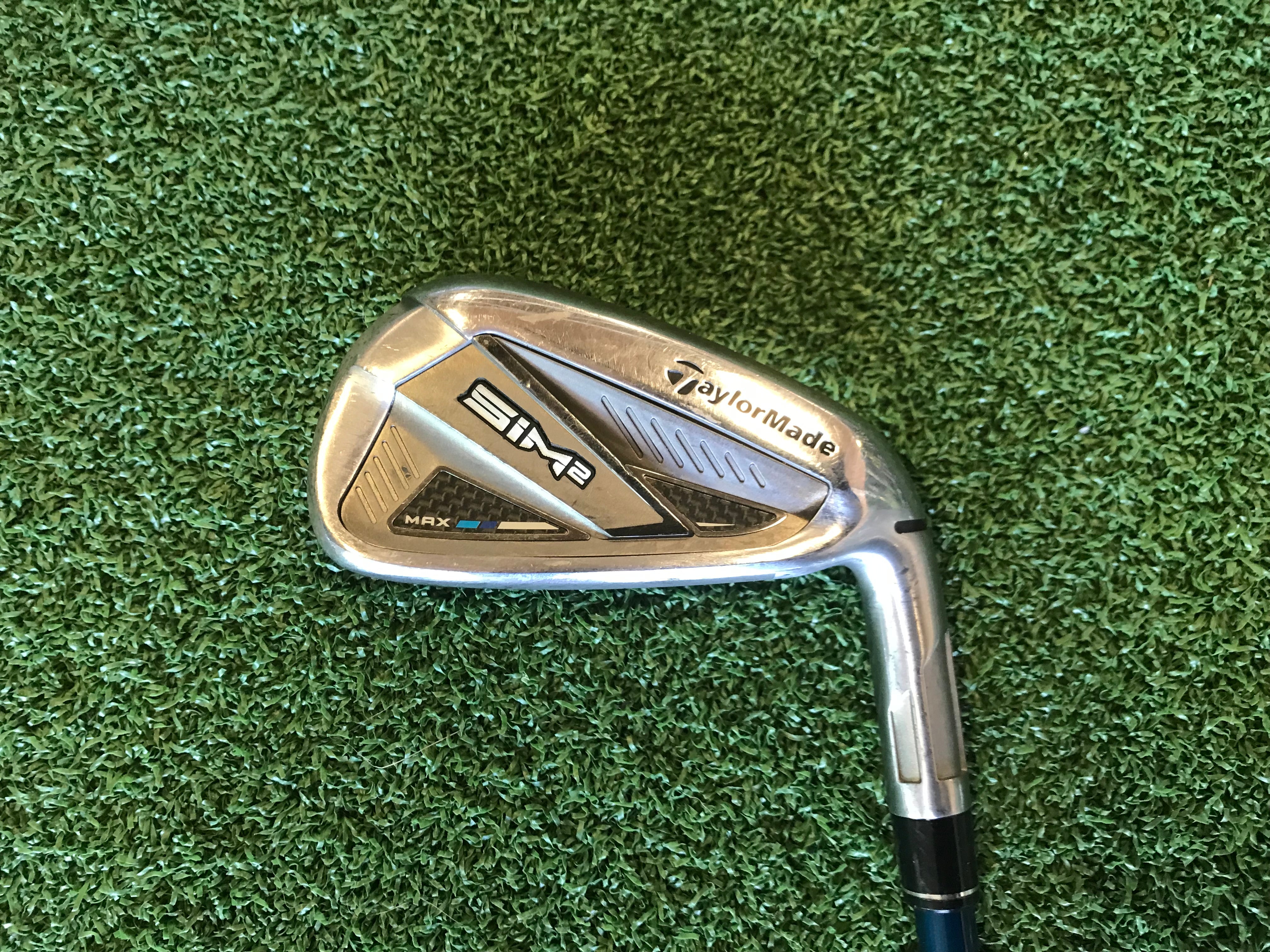 2021 TaylorMade SIM 2 Max 6-9, Pw Iron Set