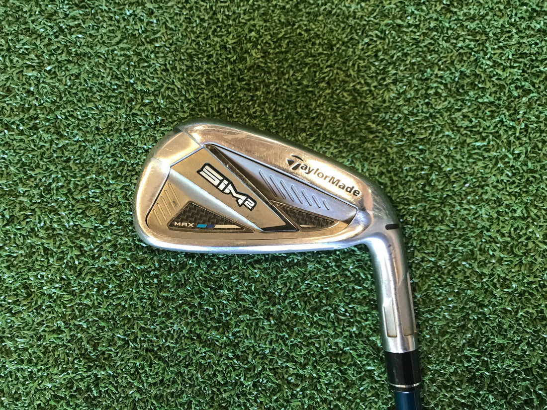 2021 TaylorMade SIM 2 Max 6-9, Pw Iron Set