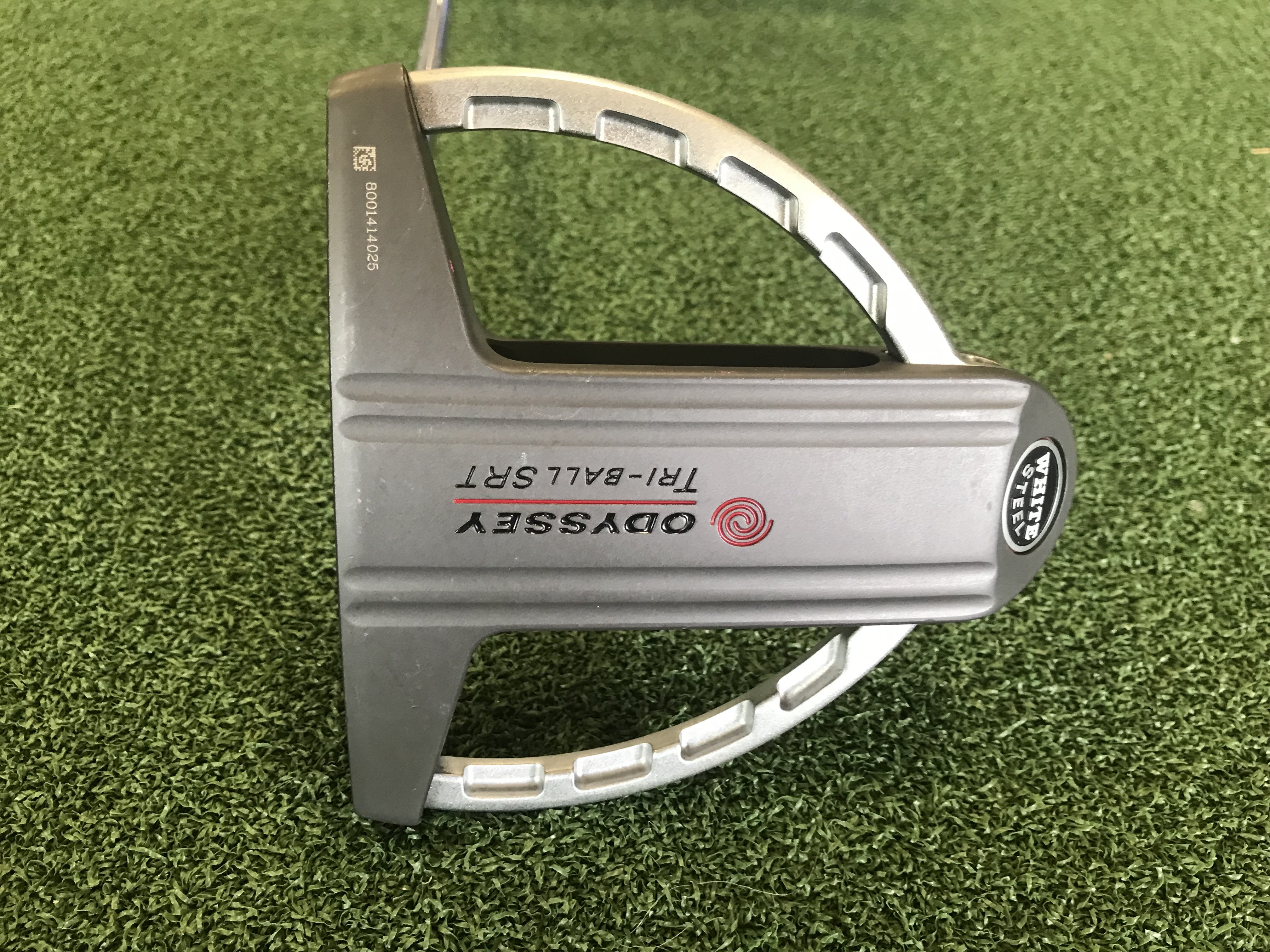 Odyssey White Steel Tri-Ball SRT 33