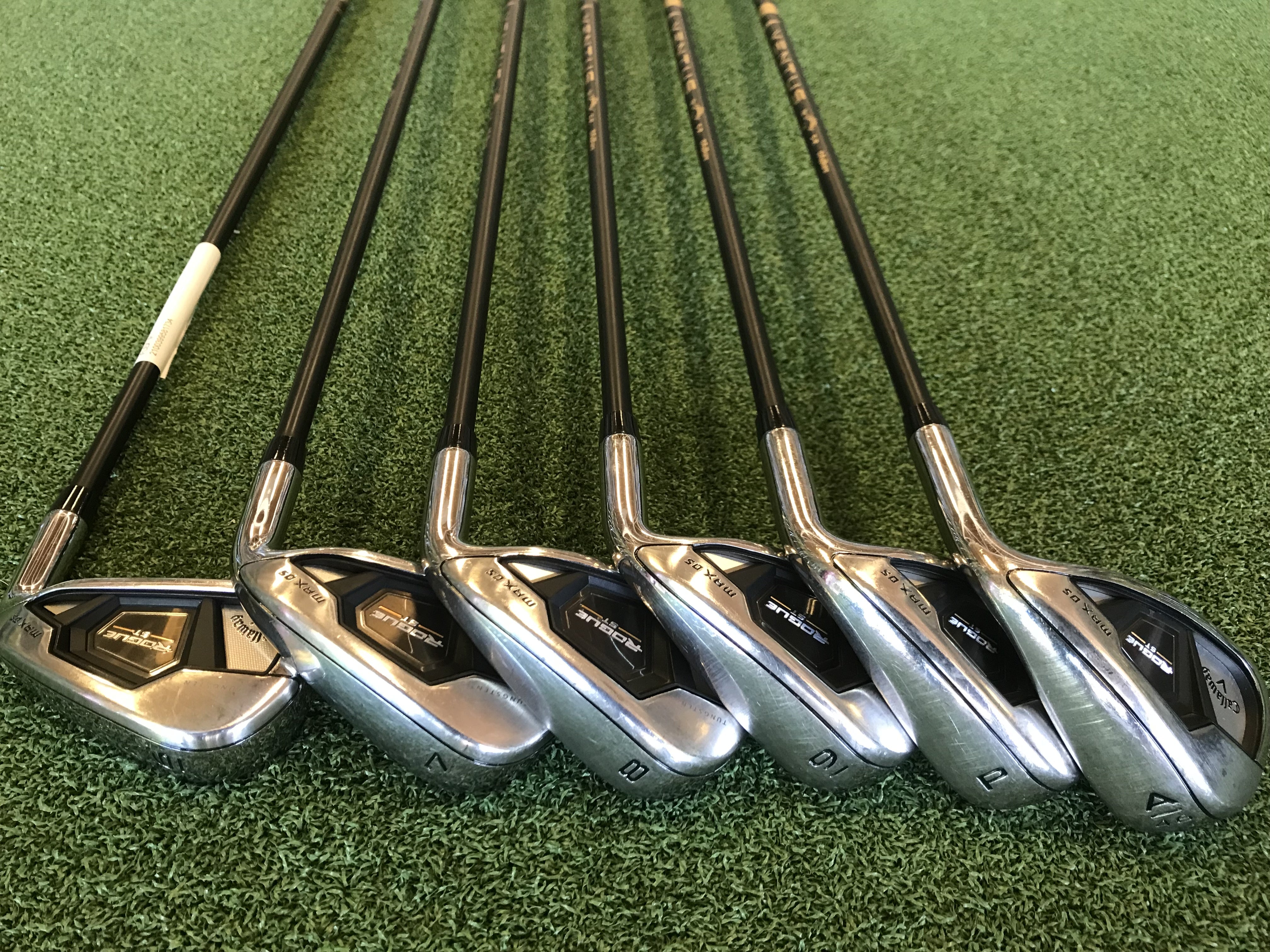 2022 Callaway Rogue ST Max OS 6-9, Pw, Aw Iron Set *Excellent Condition*