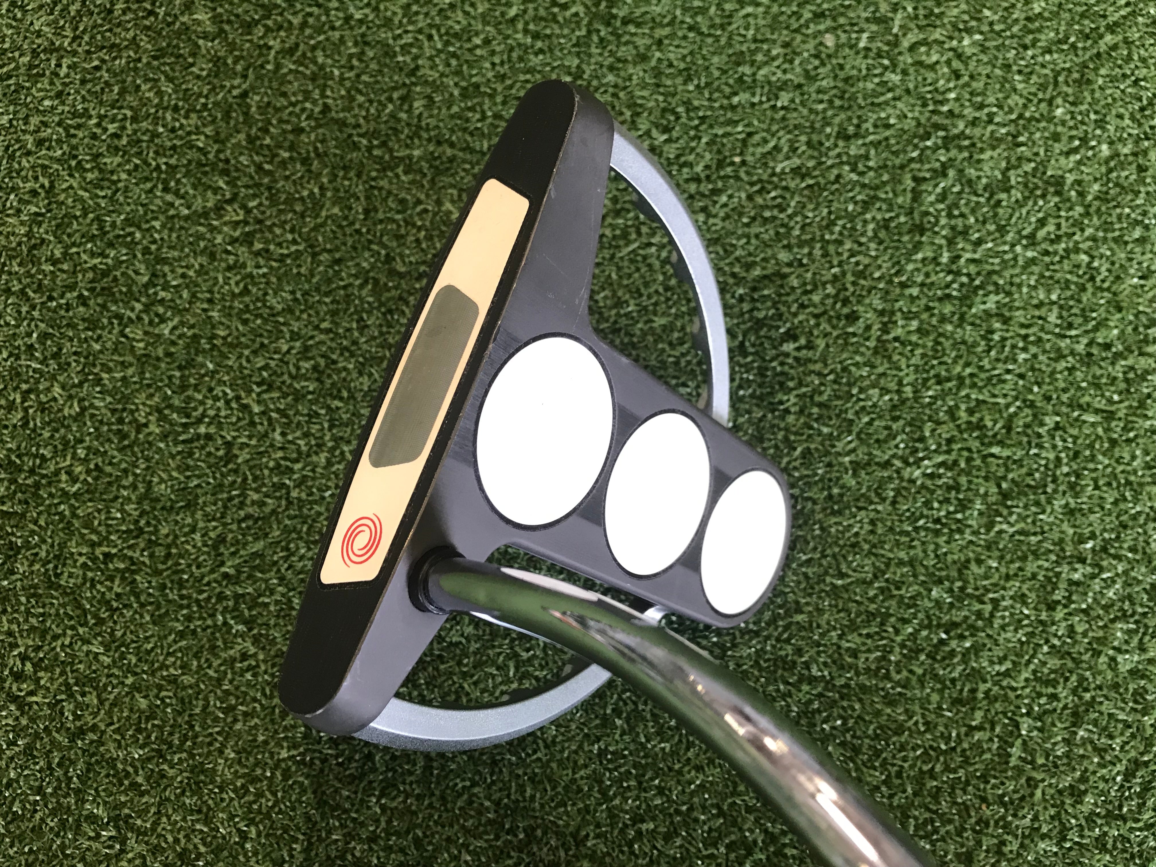 Odyssey White Steel Tri-Ball SRT 33