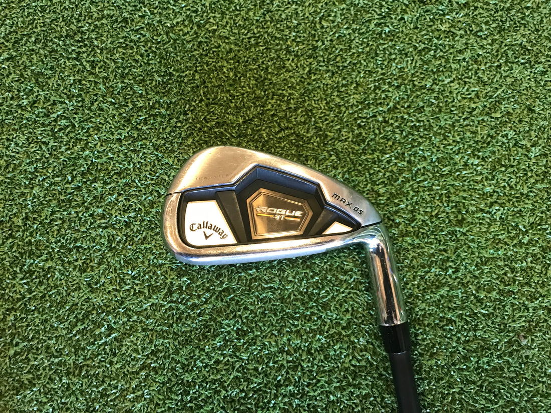 2022 Callaway Rogue ST Max OS 6-9, Pw, Aw Iron Set *Excellent Condition*