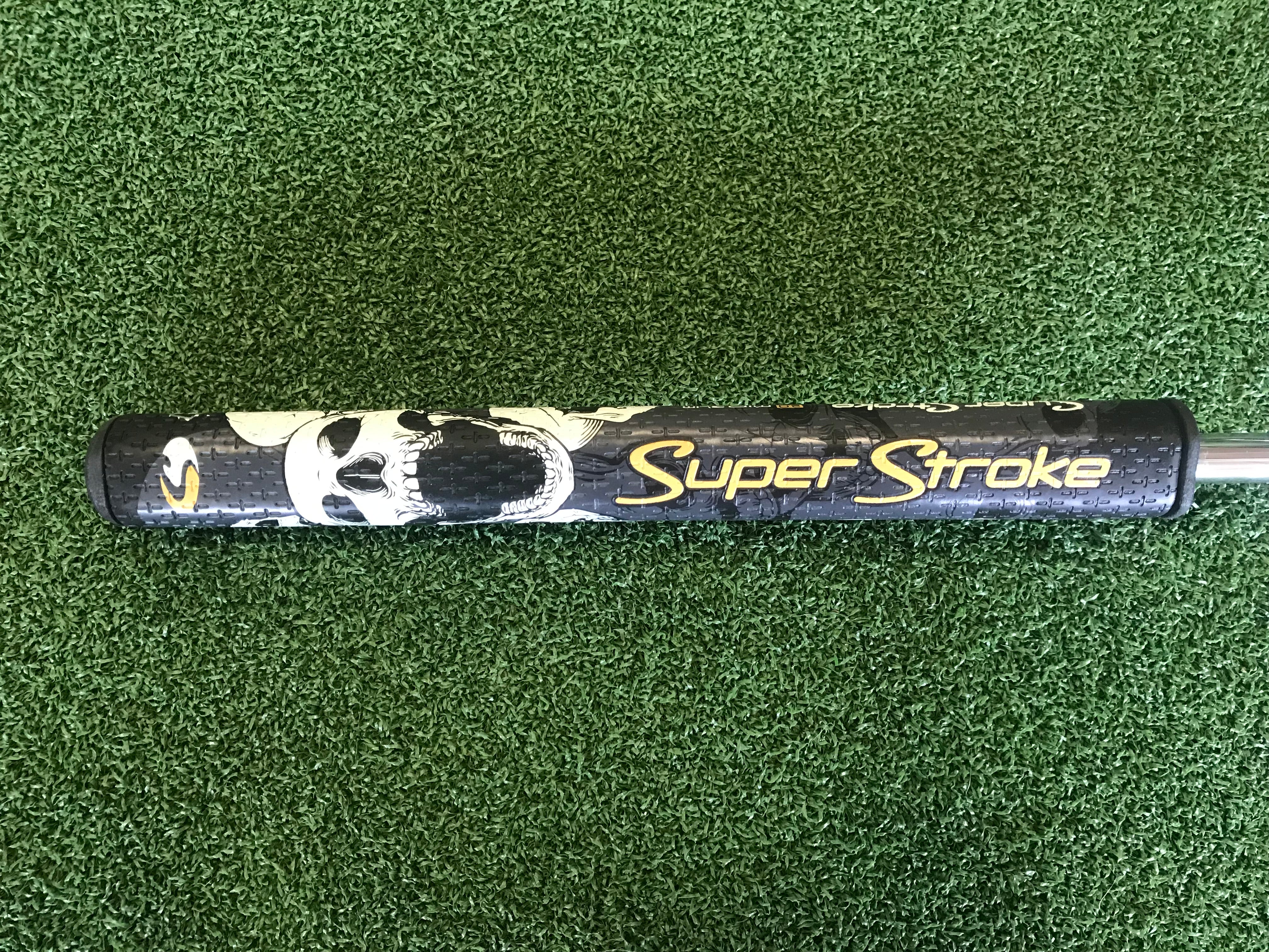 Odyssey White Steel Tri-Ball SRT 33