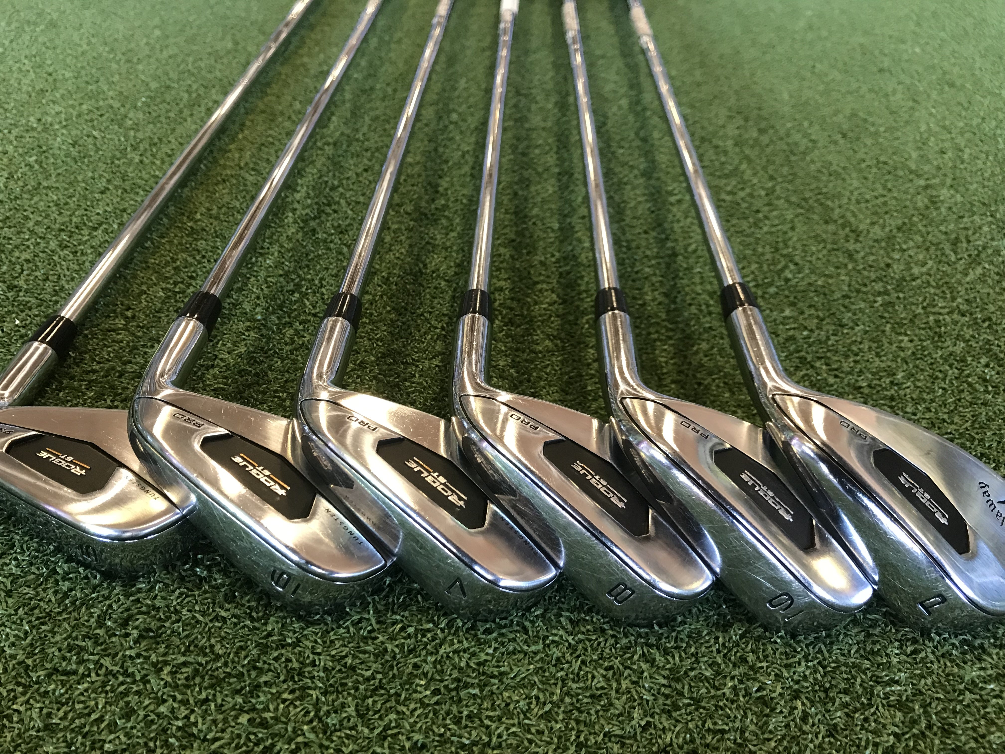 2022 Callaway Rogue ST Pro 5-9, Pw Iron Set