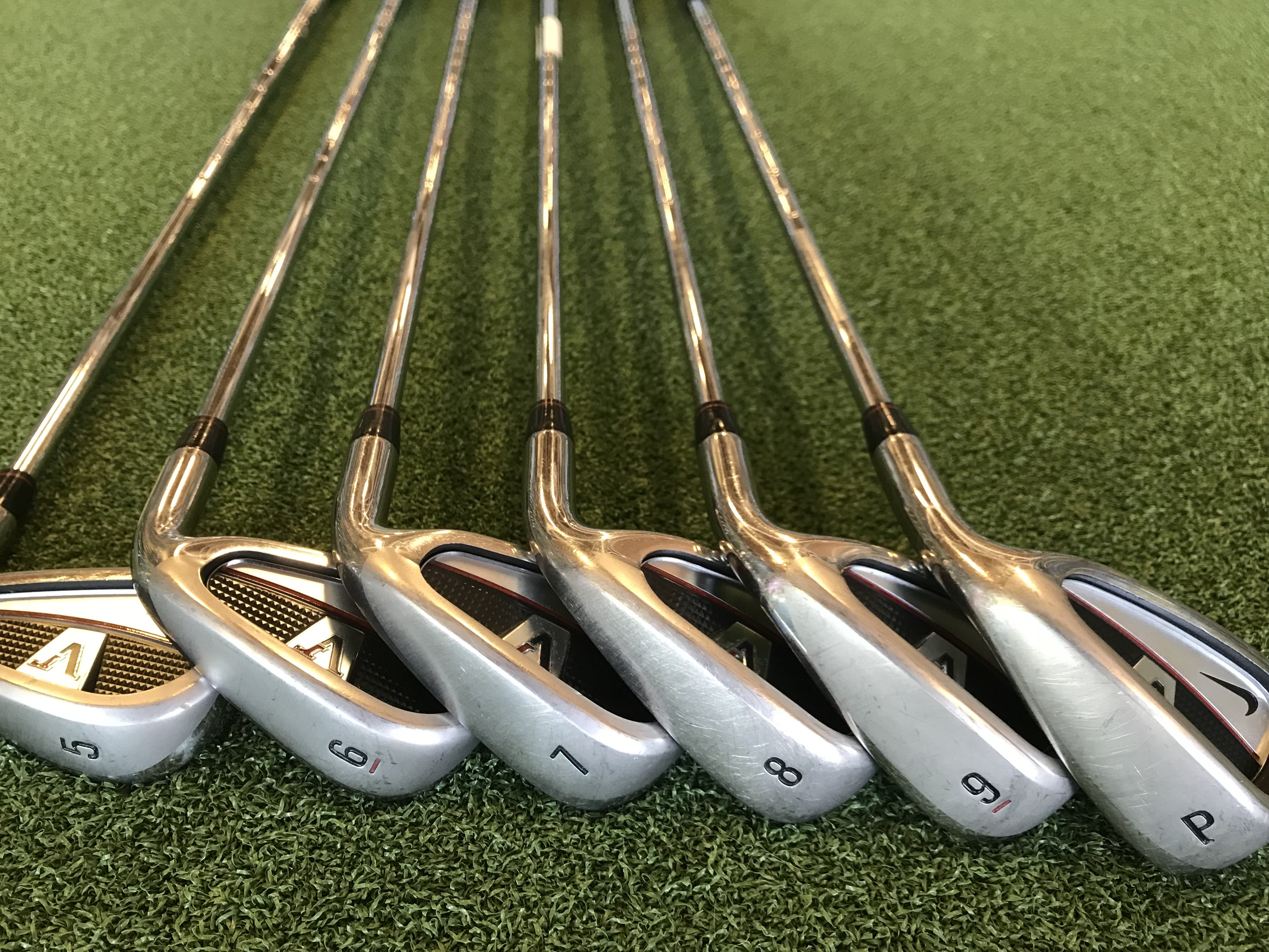 2009 Nike Vr 5-9, Pw Iron Set