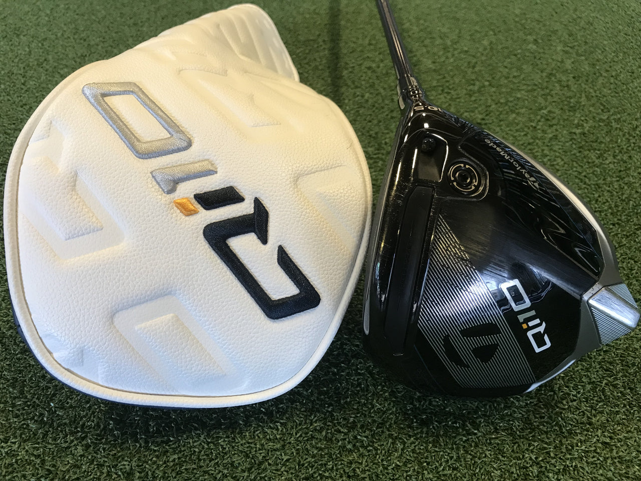 2024 TaylorMade Qi10 10.5° Driver with Headcover *Excellent Condition*