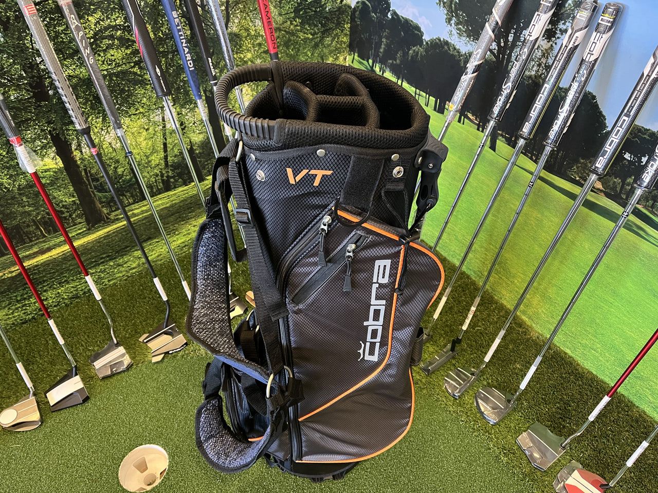 *New* Cobra VT 4-Way Stand Bag