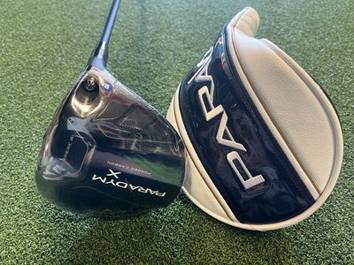 *New* 2023 Callaway Paradym X 10.5° Driver With Headcover