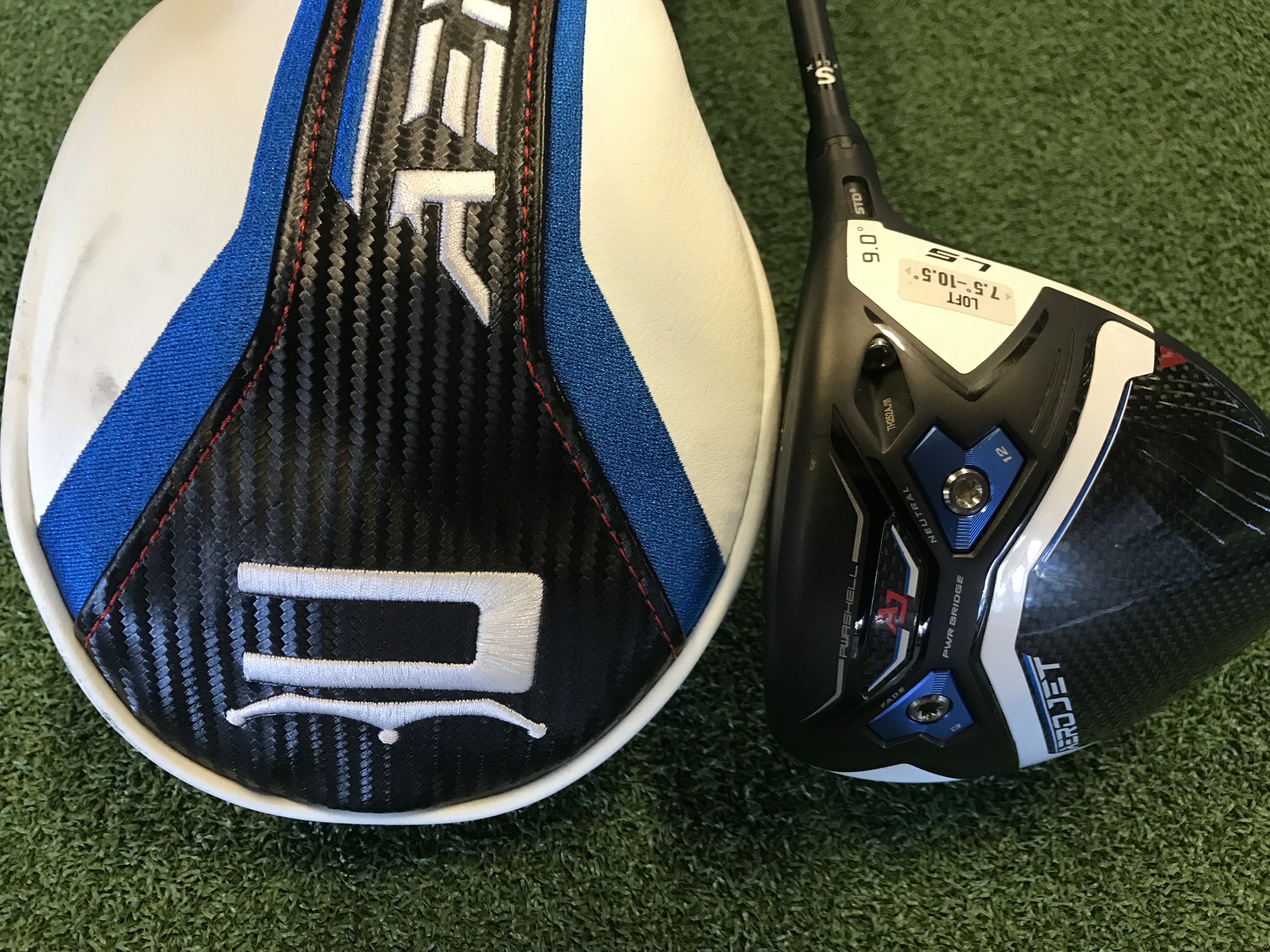 2023 Cobra Aerojet LS 9° Driver with Headcover *Like New*