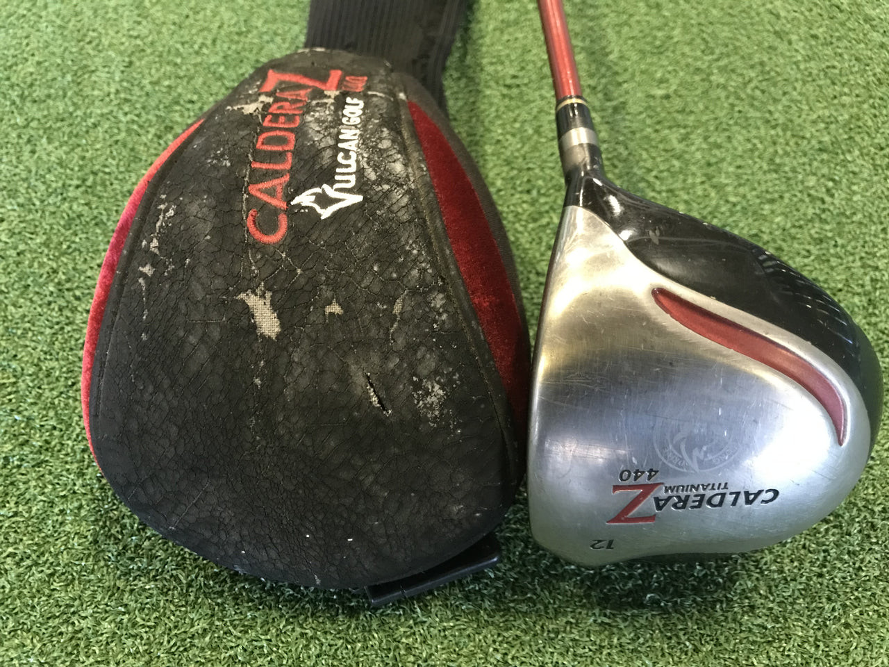 Caldera Z 440 Titanium Driver with Headcover