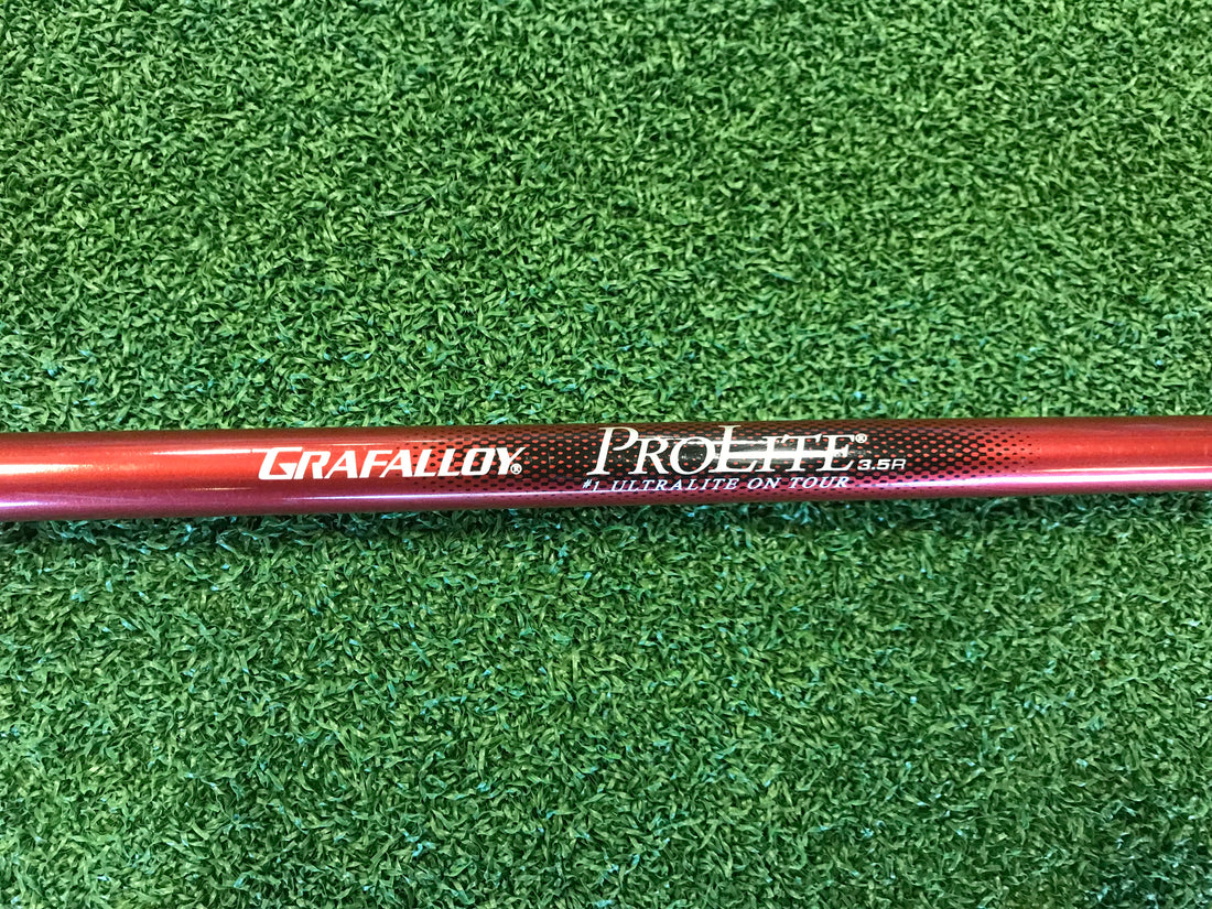 Caldera Z 440 Titanium 12° Driver with Headcover
