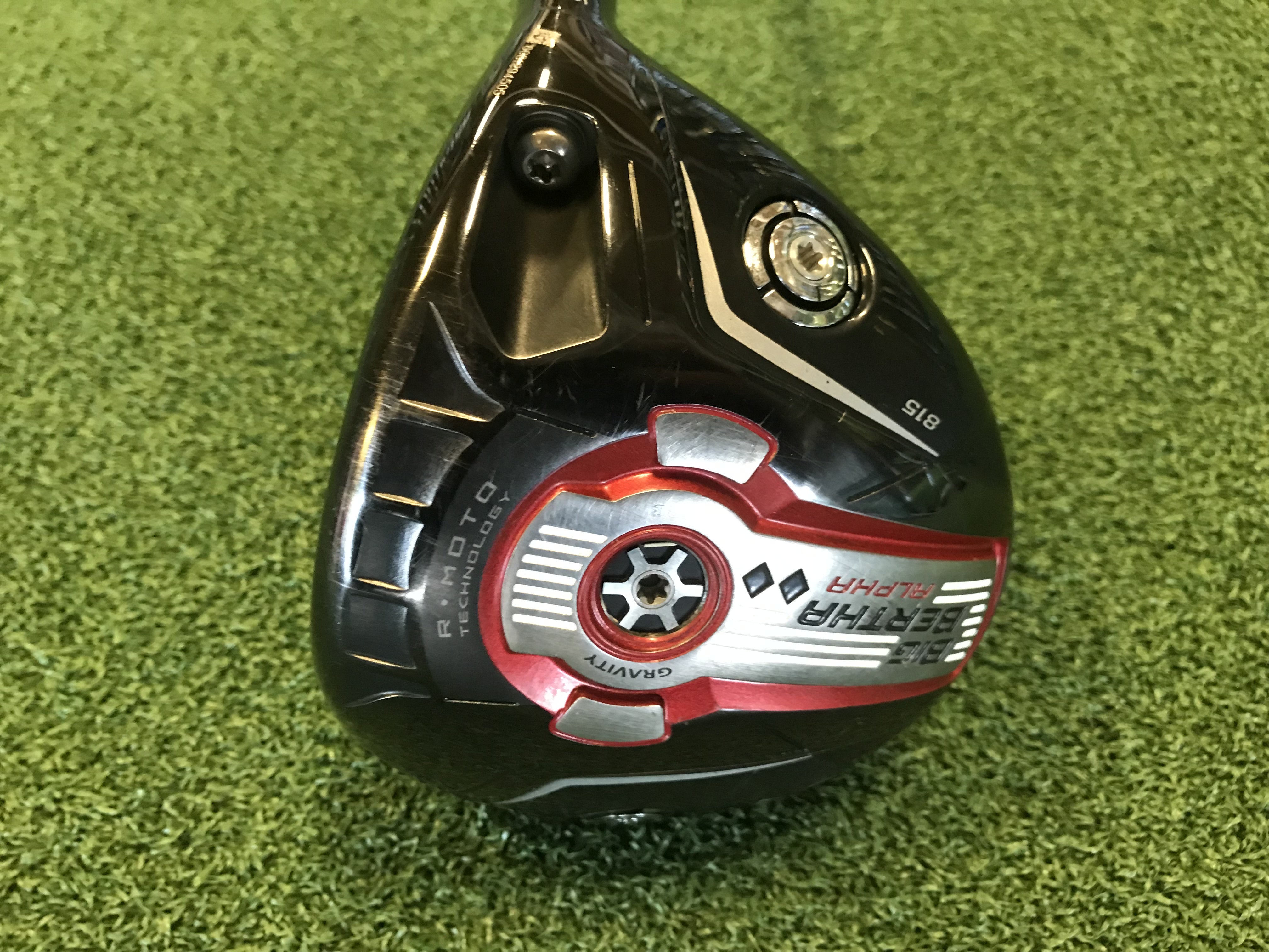 Callaway Big Bertha Alpha 815 9° Driver