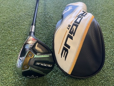 2022 Callaway Rogue ST Max Fast 19° 5 Wood With Headcover