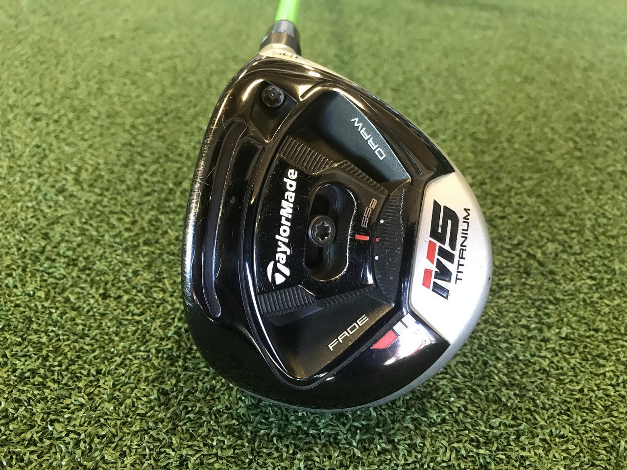 TaylorMade M5 Titanium 15° 3 Wood