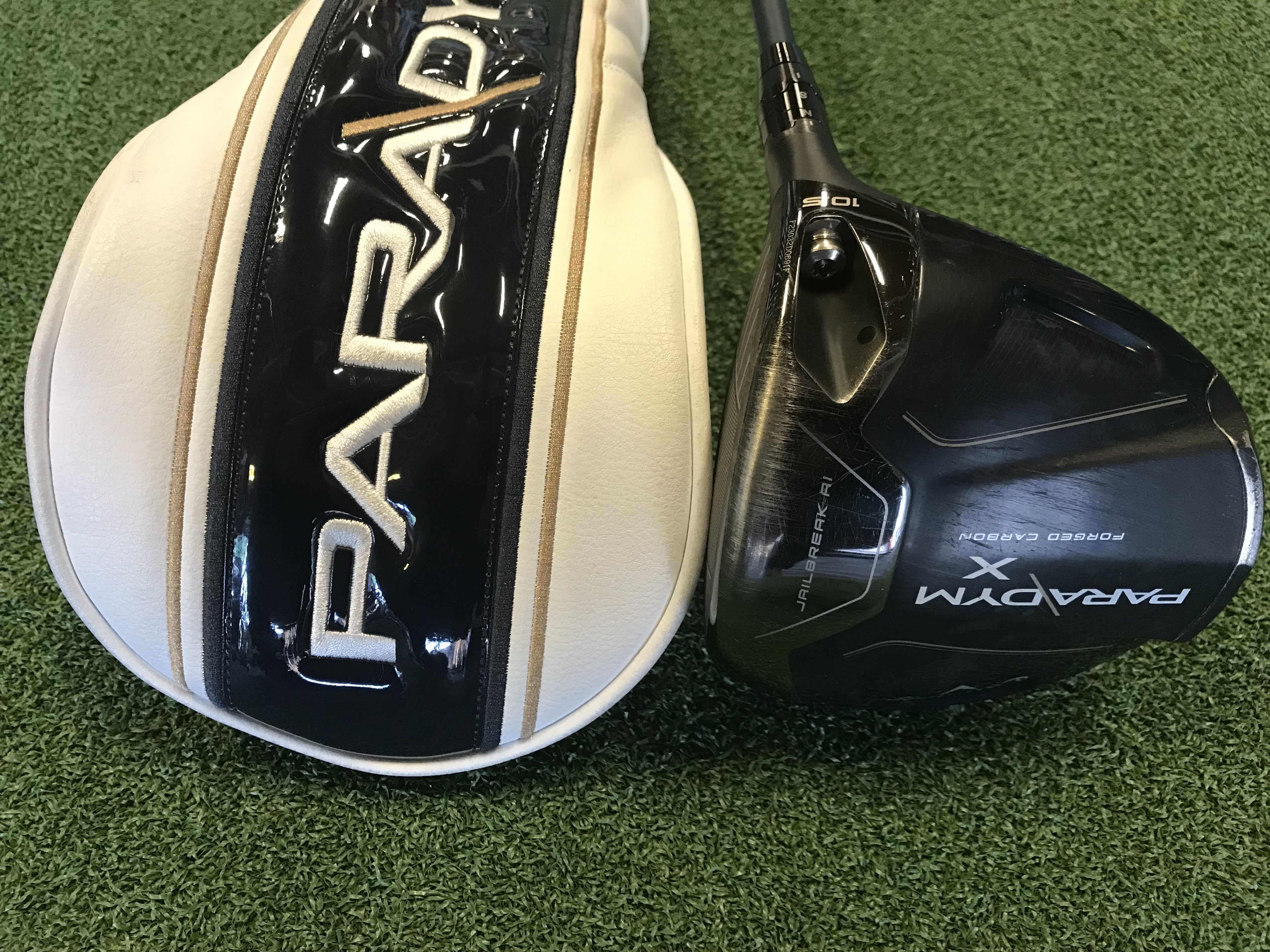 2023 Callaway Paradym X 10.5° Driver with Headcover