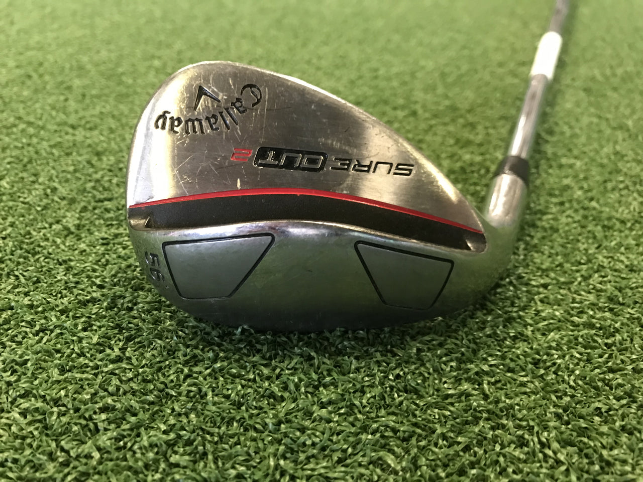 2019 Callaway Sure Out 2 56° Left Handed Wedge