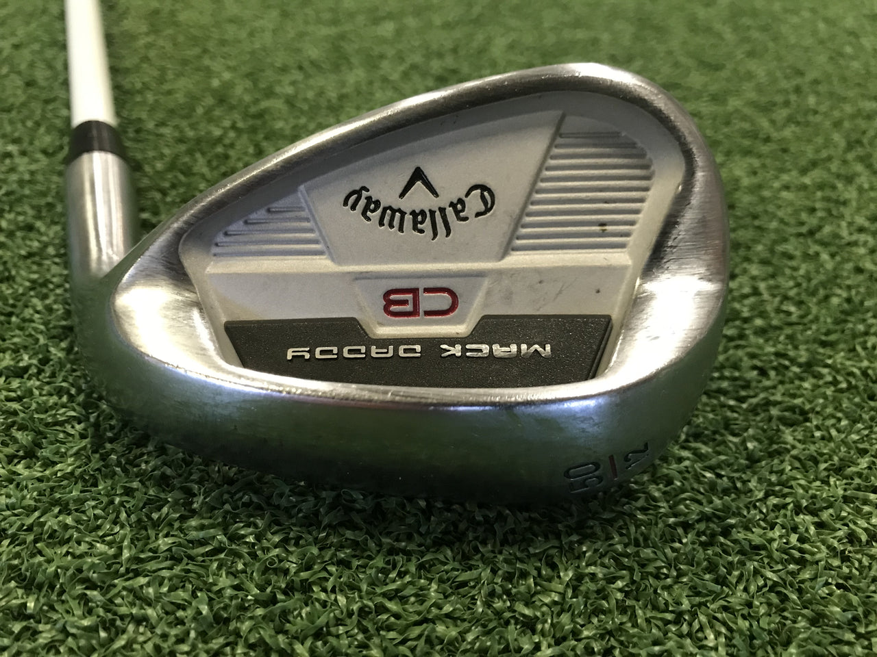Callaway Mac Daddy CB 50° Wedge
