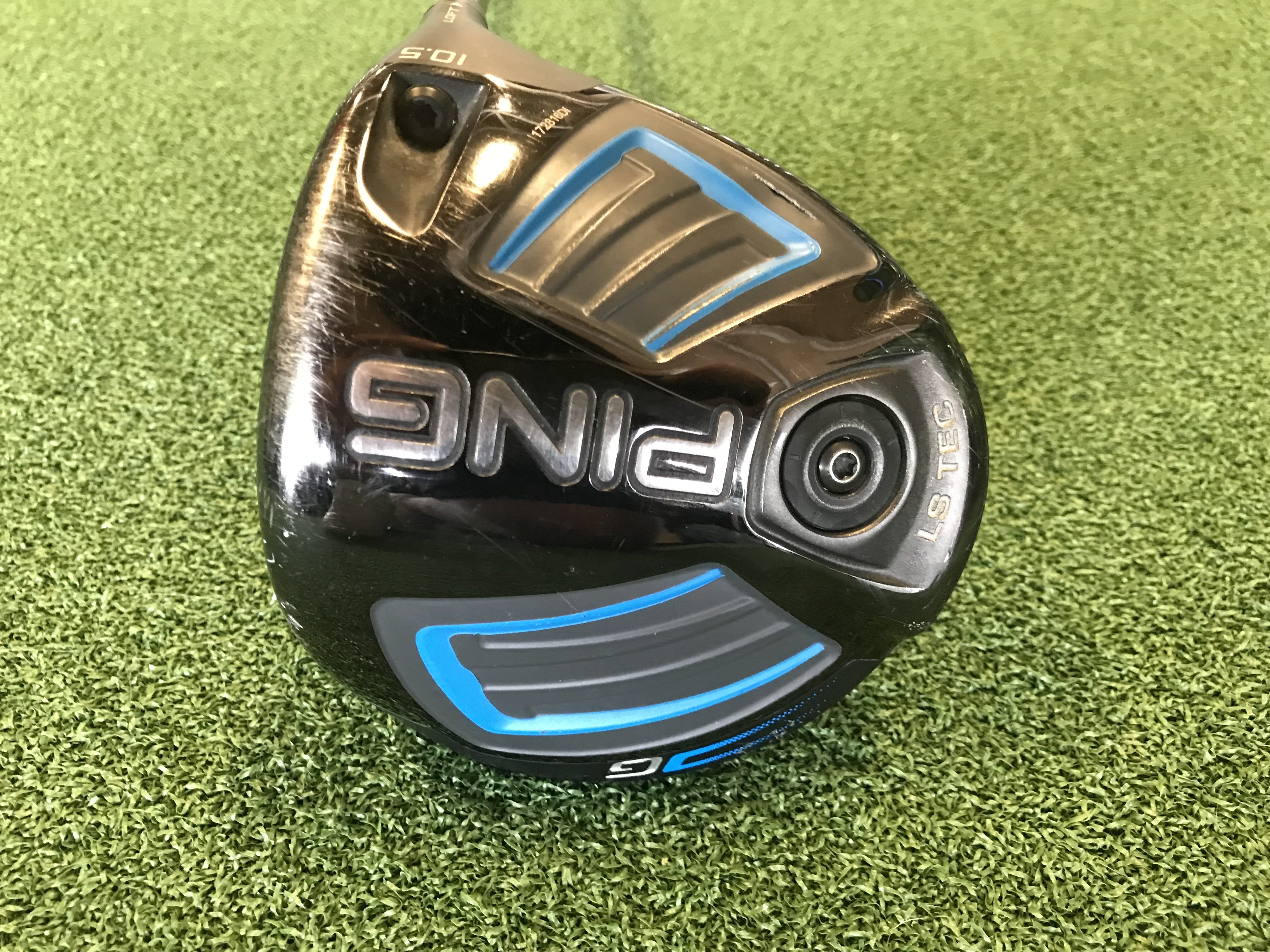 Ping G LS Tec 10.5° Driver Dexterity- R/H Flex- Stiff Condition- 7