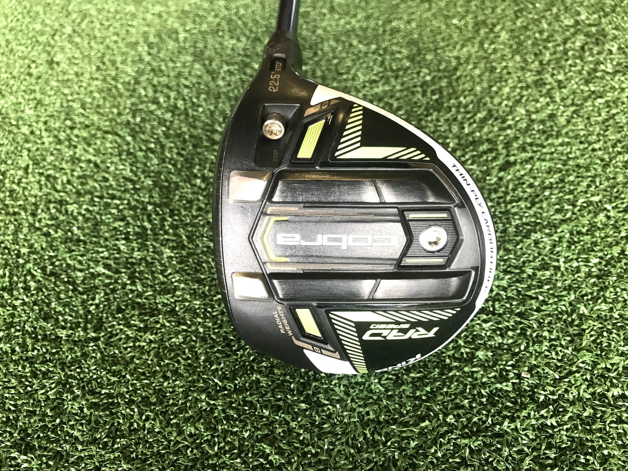 2021 Cobra Radspeed 22.5° 7 Wood