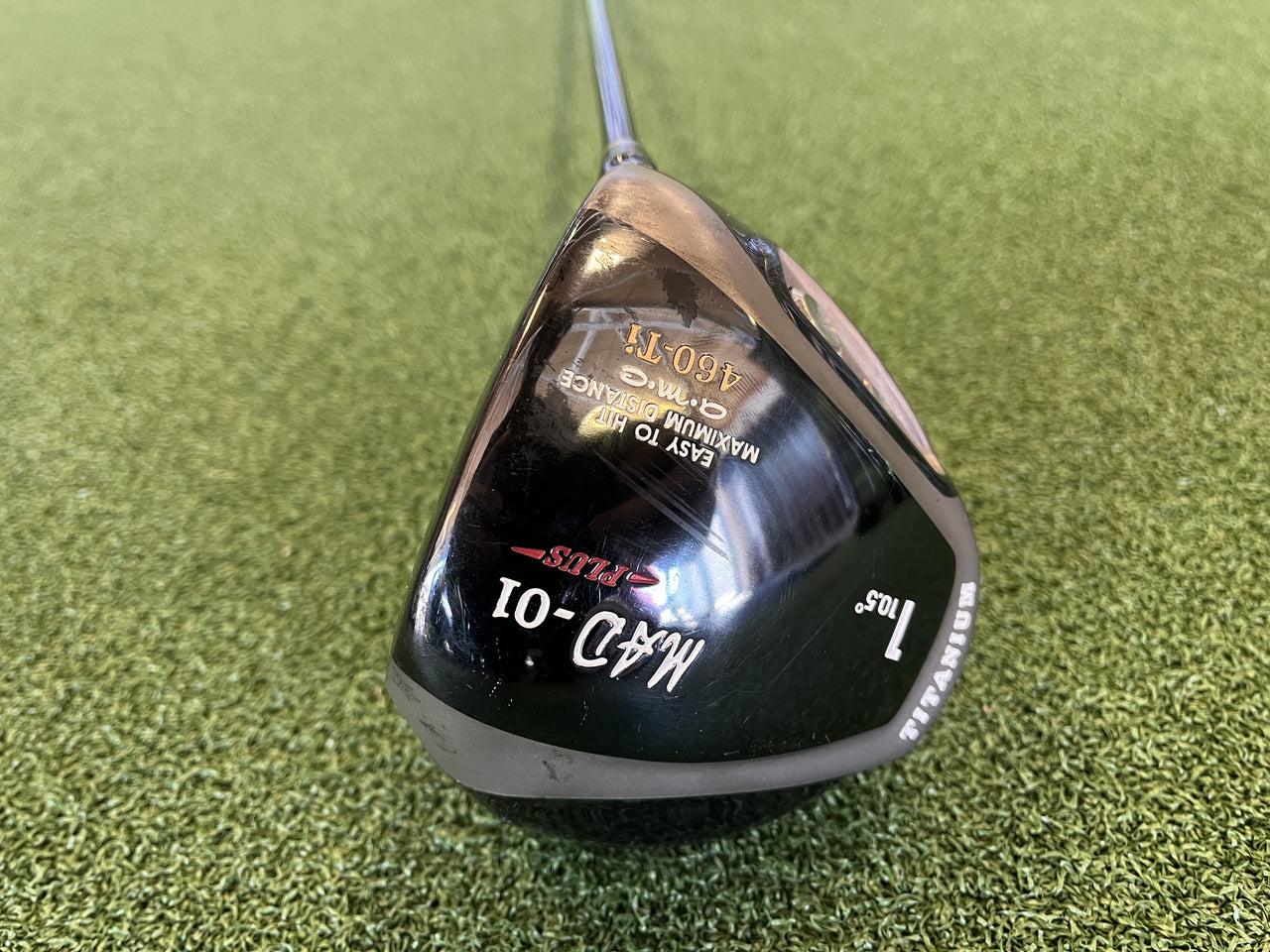 A.M.C Mad-01 Titanium 10.5° Driver