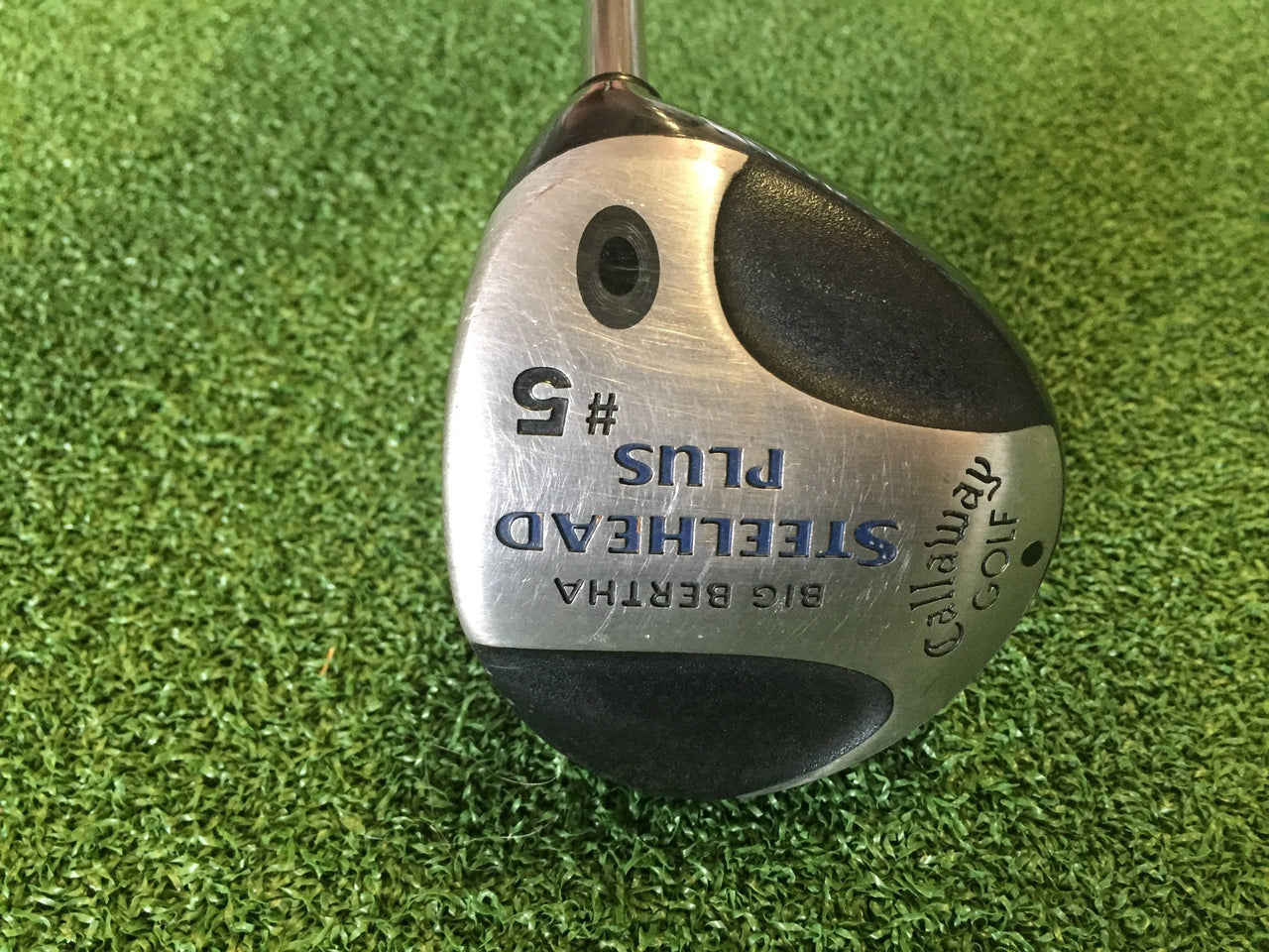 2000 Callaway Big Bertha Steelhead Plus 18° 5 Wood