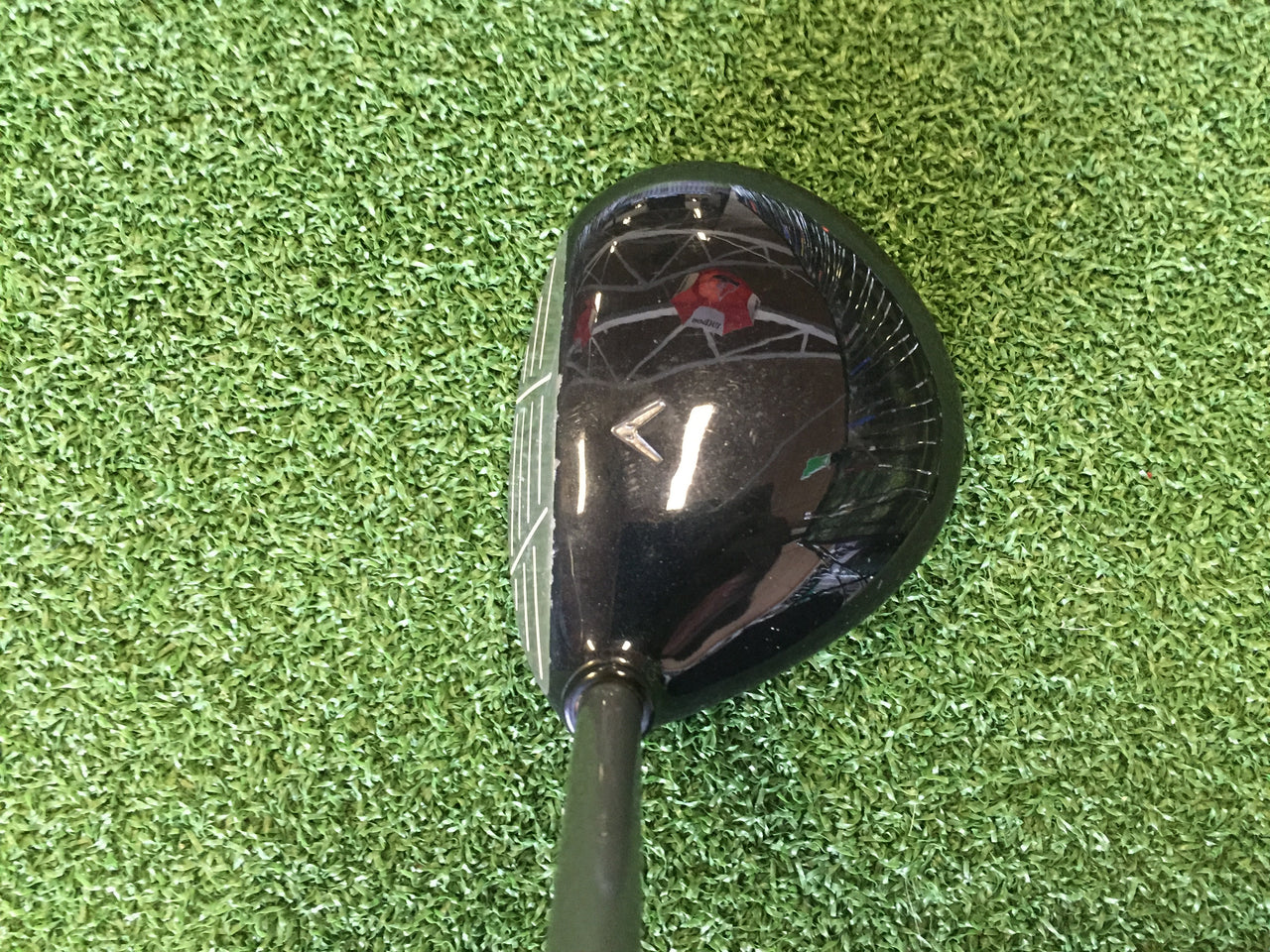 2000 Callaway Big Bertha Steelhead Plus 18° 5 Wood