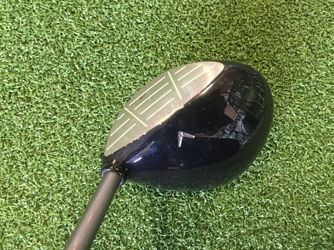2000 Callaway Big Bertha Steelhead Plus 18° 5 Wood