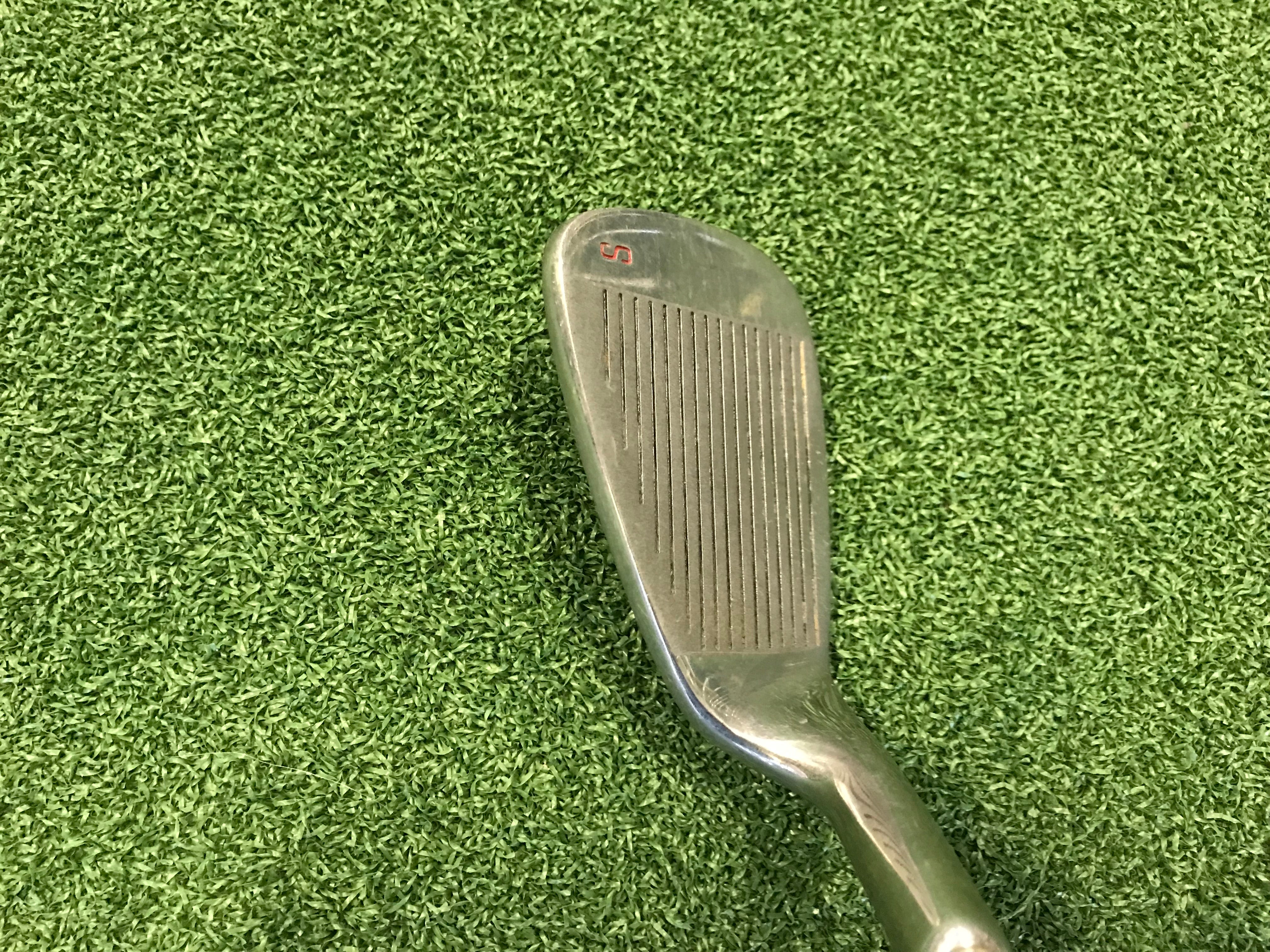 Prosimmon Icon Left Handed Sand Wedge Dexterity- L/H Flex- Wedge Condition- 6.5 Shaft- Steel Grip- Swing Tempo Grip