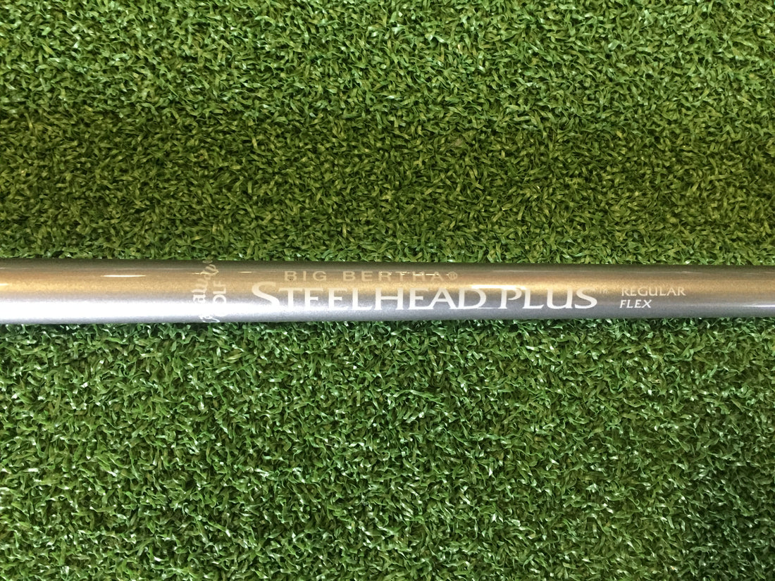 2000 Callaway Big Bertha Steelhead Plus 18° 5 Wood