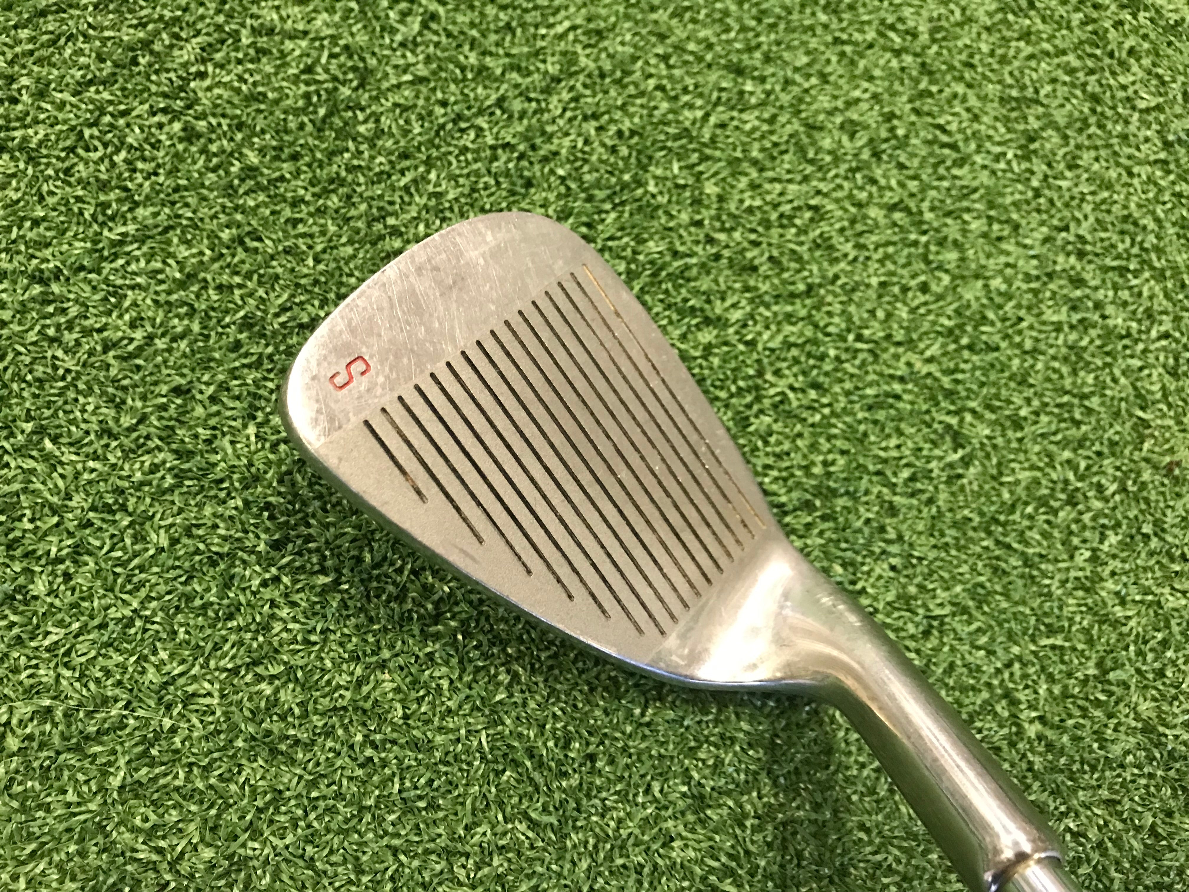 Prosimmon Icon Left Handed Sand Wedge Dexterity- L/H Flex- Wedge Condition- 6.5 Shaft- Steel Grip- Swing Tempo Grip