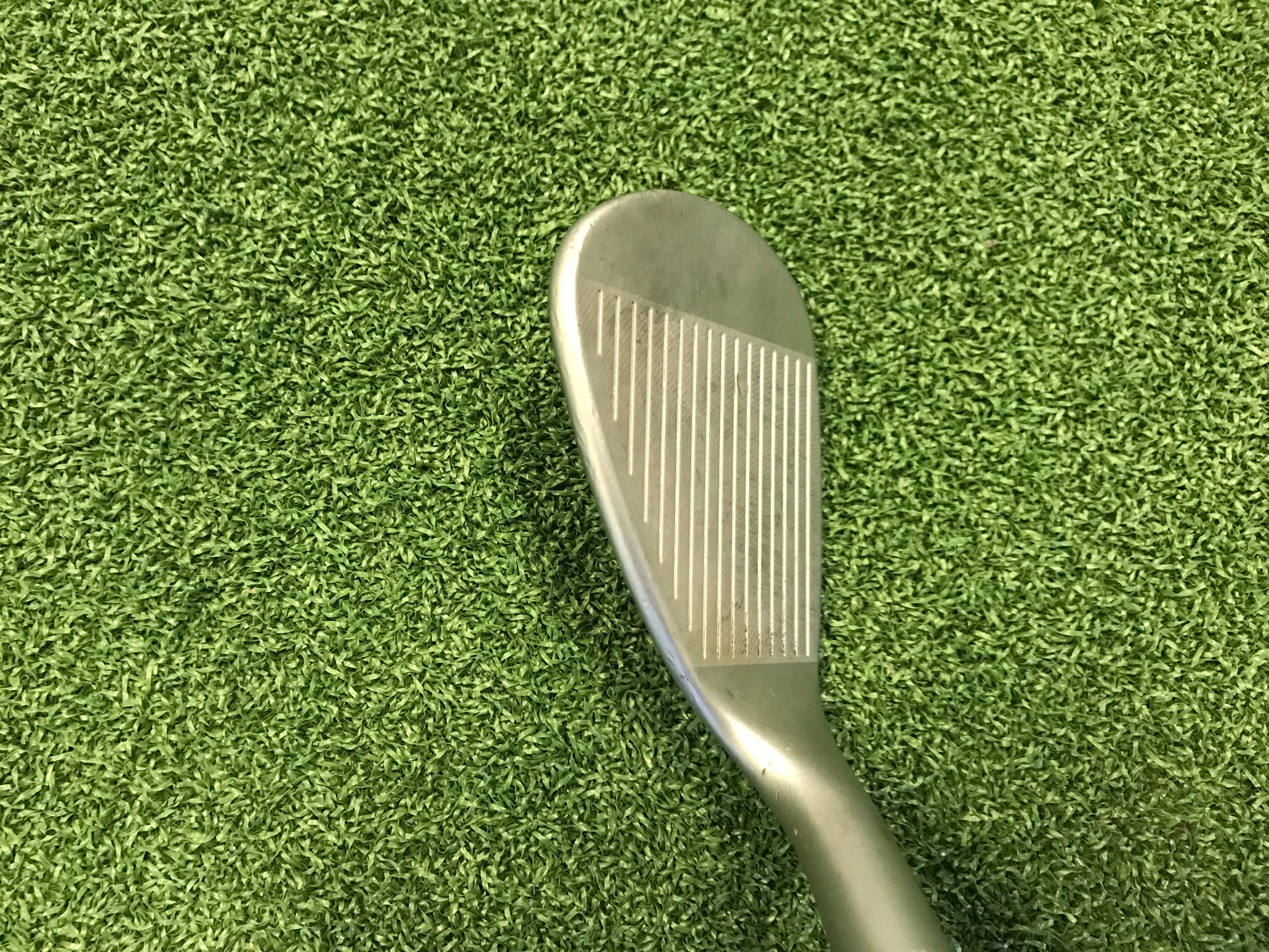 Callaway MD3 Milled 48° Left Handed Wedge Bounce- 8° Dexterity- L/H Flex- Stiff Condition- 7 Shaft- Steel Grip- Lamkin UTx