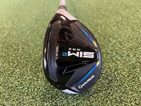 2021 TaylorMade SIM 2 Max 25° Ladies 5 Hybrid *Like New*