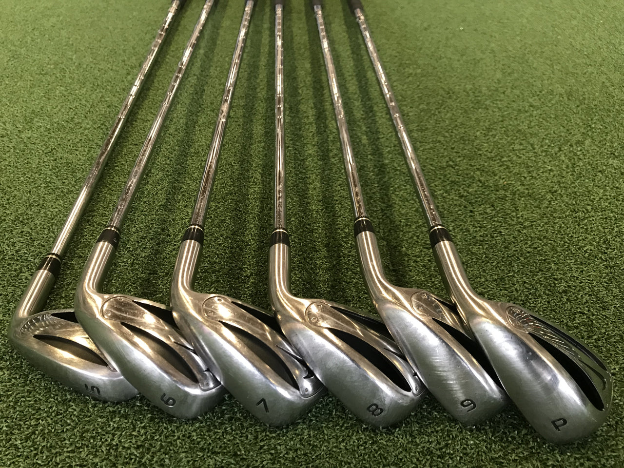 Nike Slingshot 5-9, Pw Iron Set