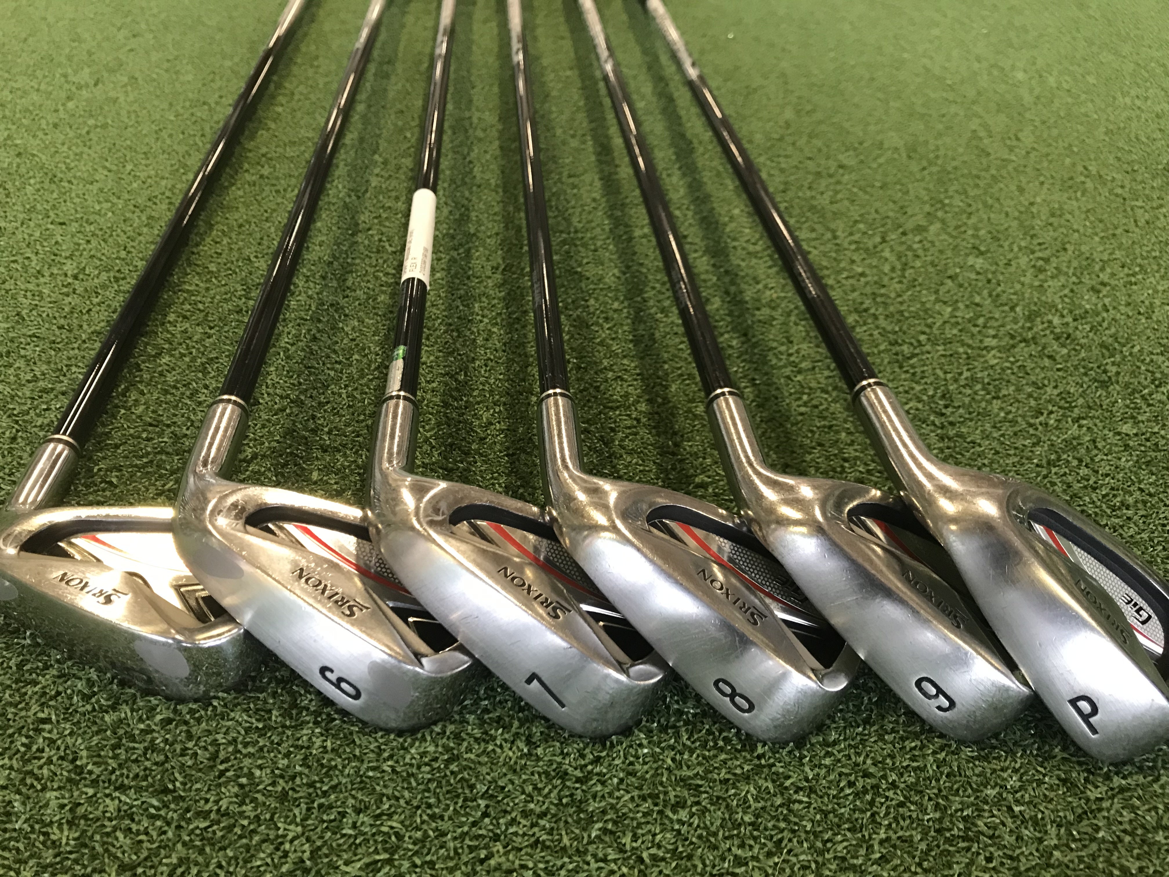2011 Srixon Gie 5-9, Pw Iron Set