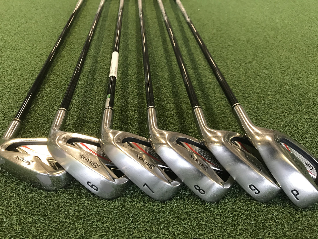 2011 Srixon Gie 5-9, Pw Iron Set