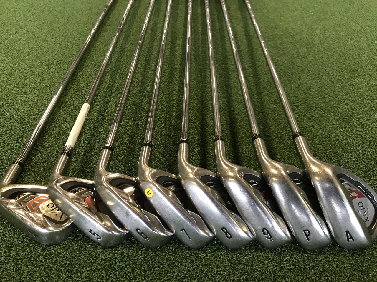 2015 XXIO 4-9, Pw, Aw Iron Set